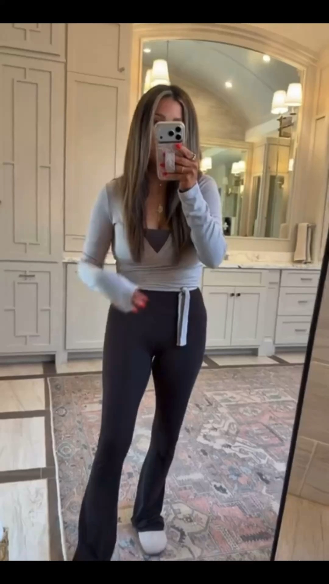 Chic wrap tops from Amazon ONLY $26 wearing a size medium!!

#LTKSeasonal #LTKmomlife #LTKfitnessgoals