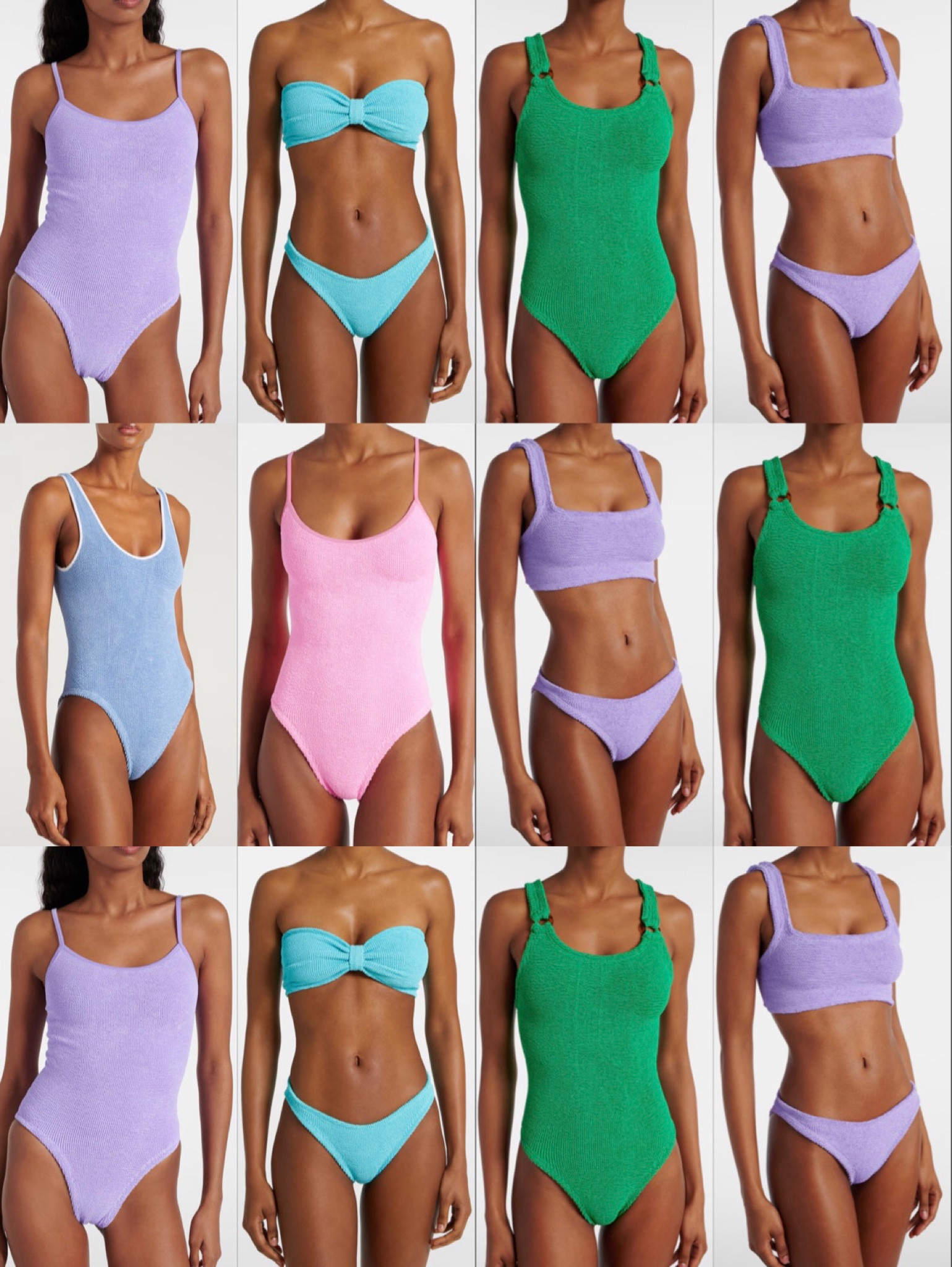 Rainbow 🌈 swim - one size fits all — daily edit cover from Found by Em
