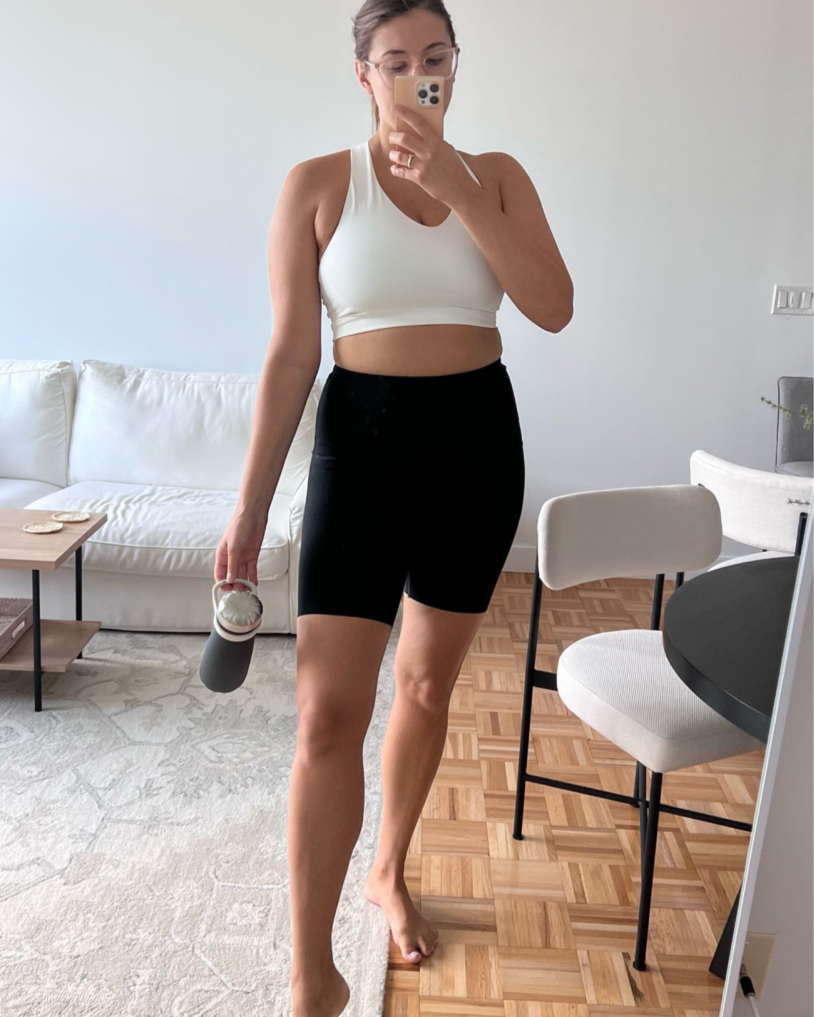 Workout top and bike shorts from Spanx save 10% code: DANAXSPANX 

#workout #workouttop #sportsbra #bikeshorts 

#LTKSeasonal #LTKfit #LTKHoliday