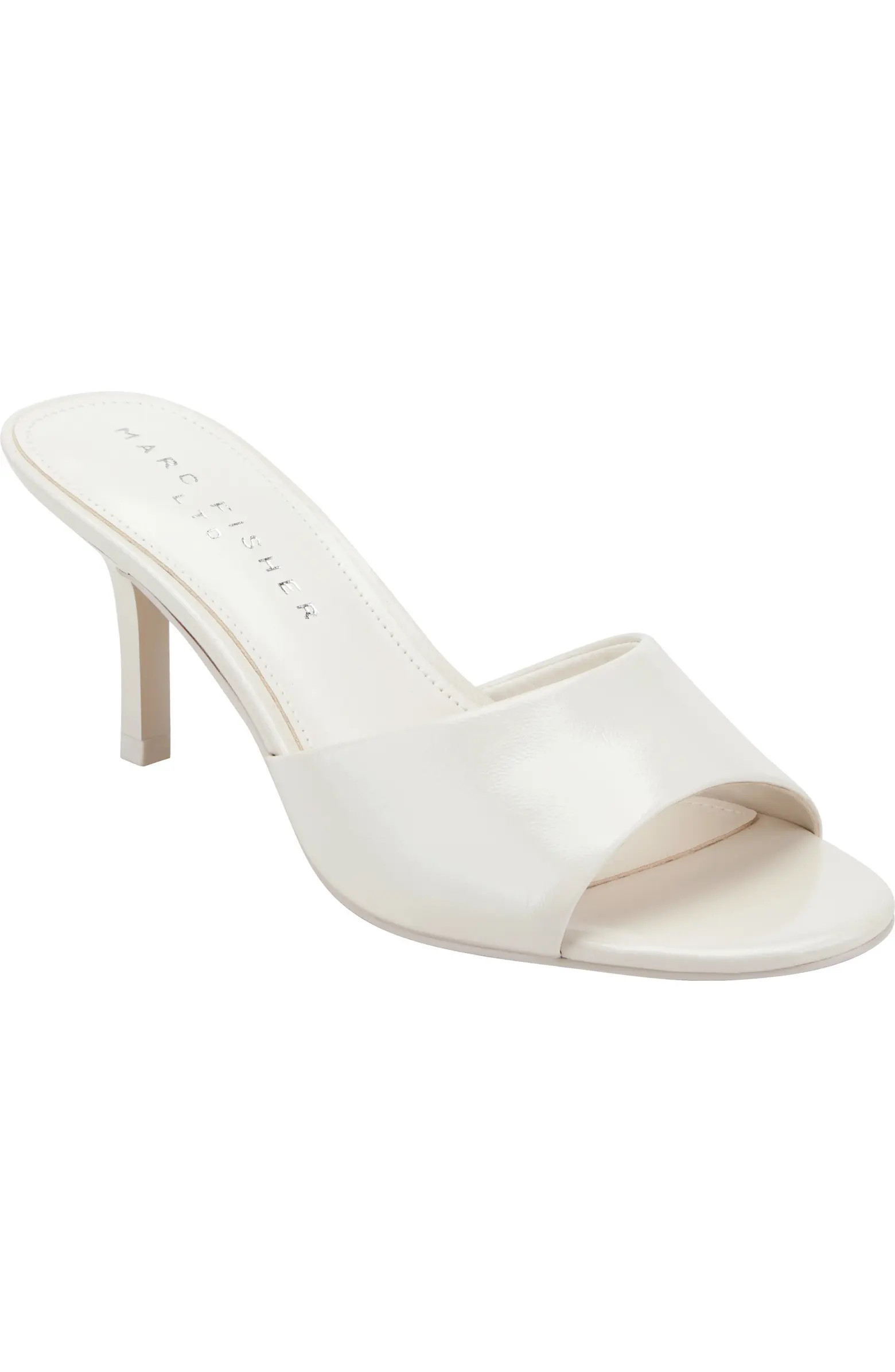 Marc Fisher LTD Finny Slide Sandal (Women) | Nordstrom | Nordstrom