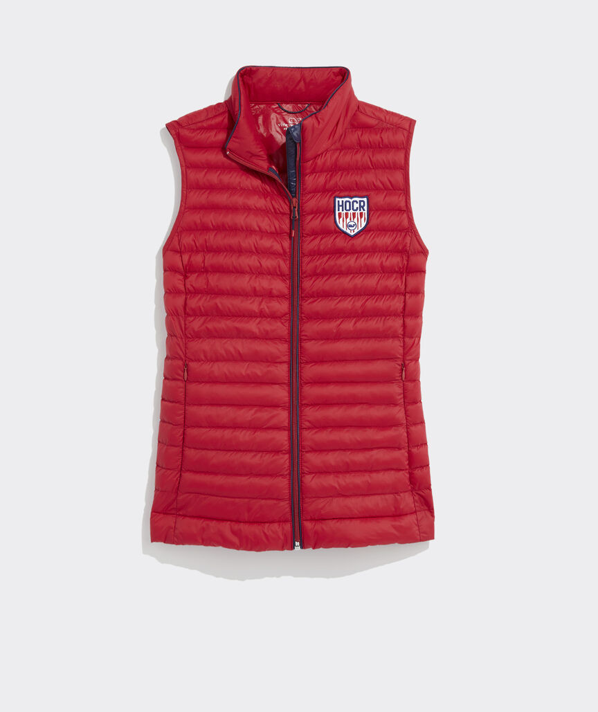 Women's Limited-Edition Head Of The Charles® Lightweight Packable Puffer Vest | vineyard vines
