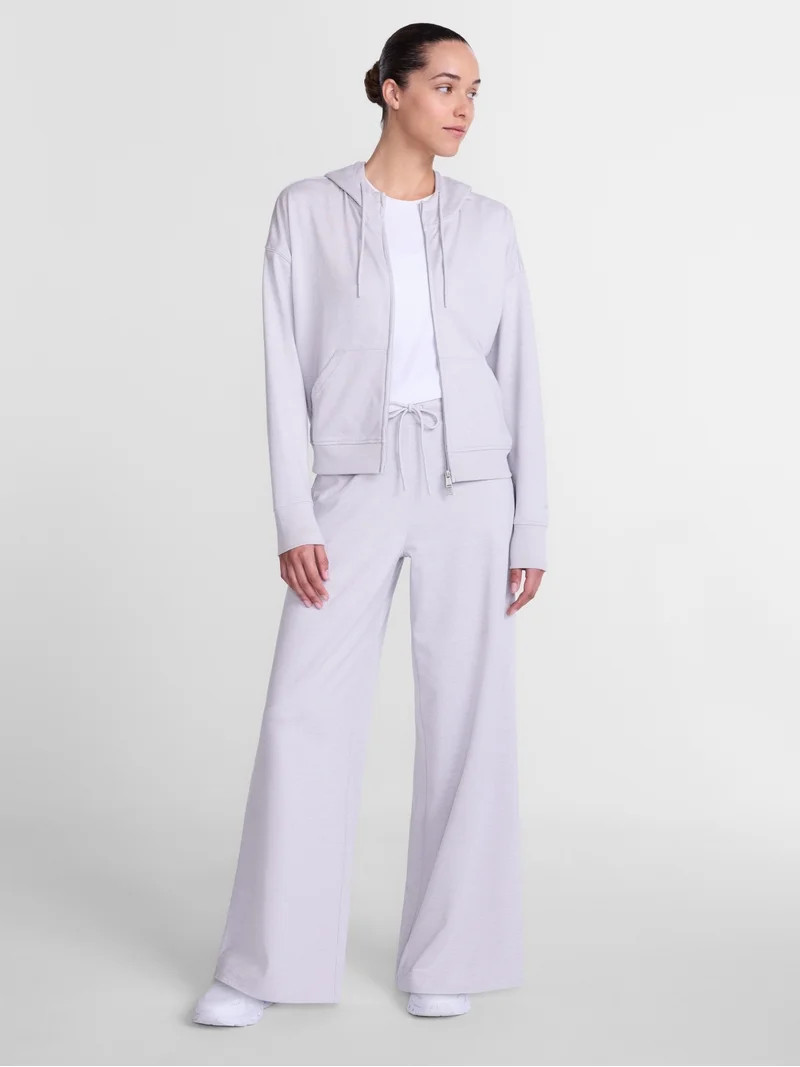 Athletic Works Women’s and Women’s Plus ButterCore Wide Leg Pants, 30” Inseam, Sizes XS-4X | Walmart (US)
