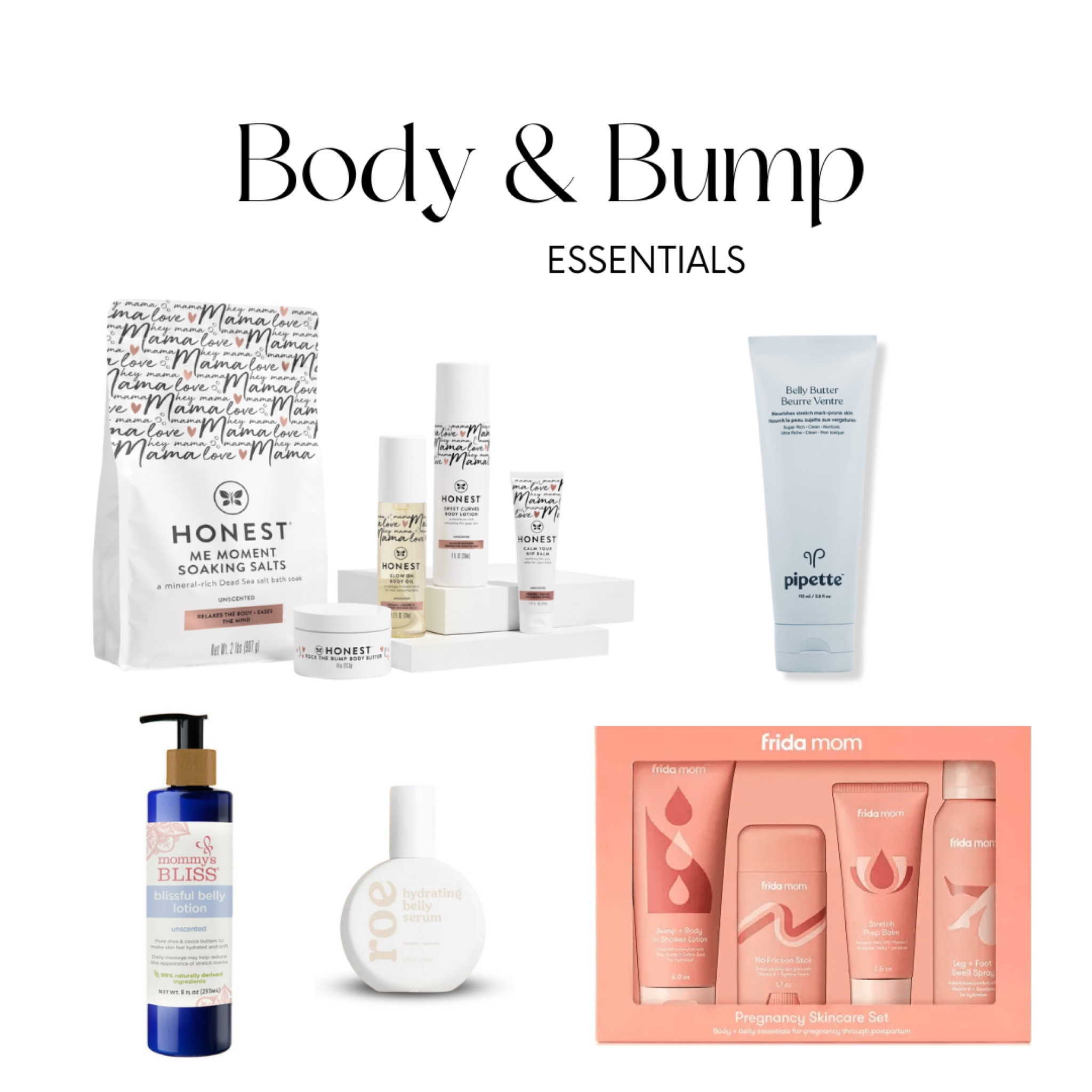 Body & Bump essentials during pregnancy and postpartum 

#LTKbaby #LTKbeauty #LTKbump