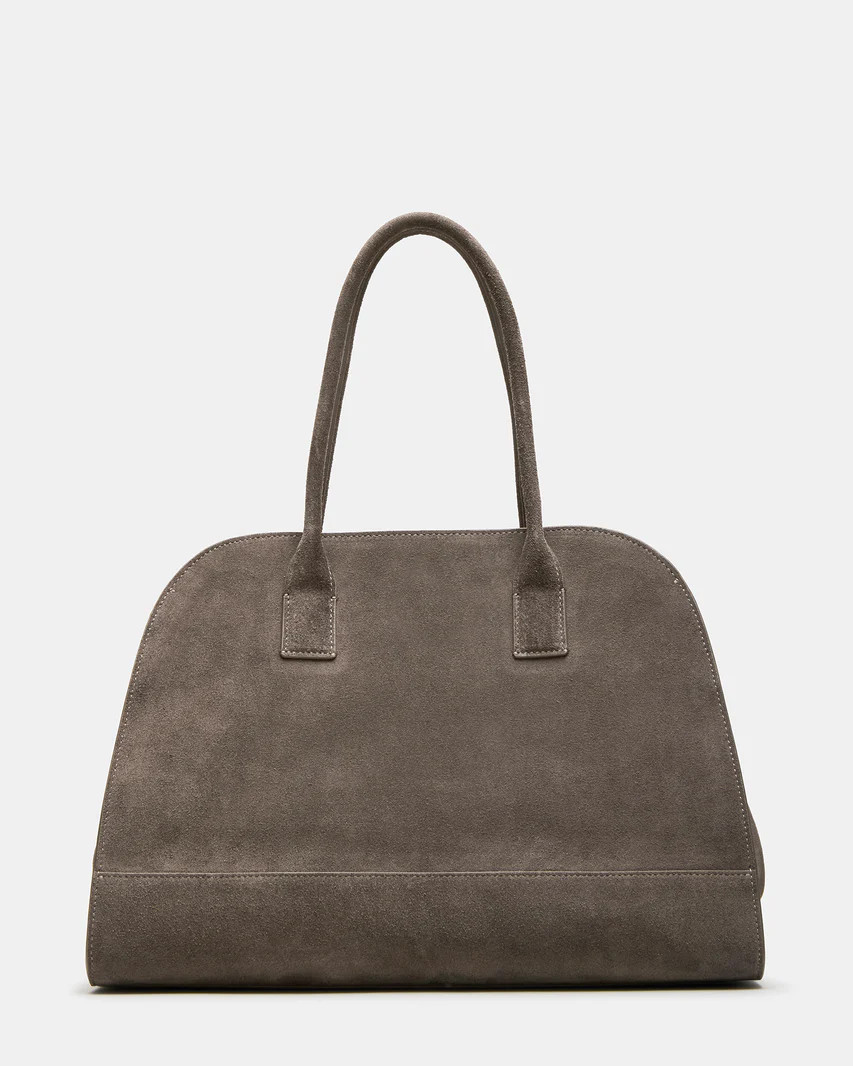 Heidee Bag Grey Suede | Steve Madden (US)