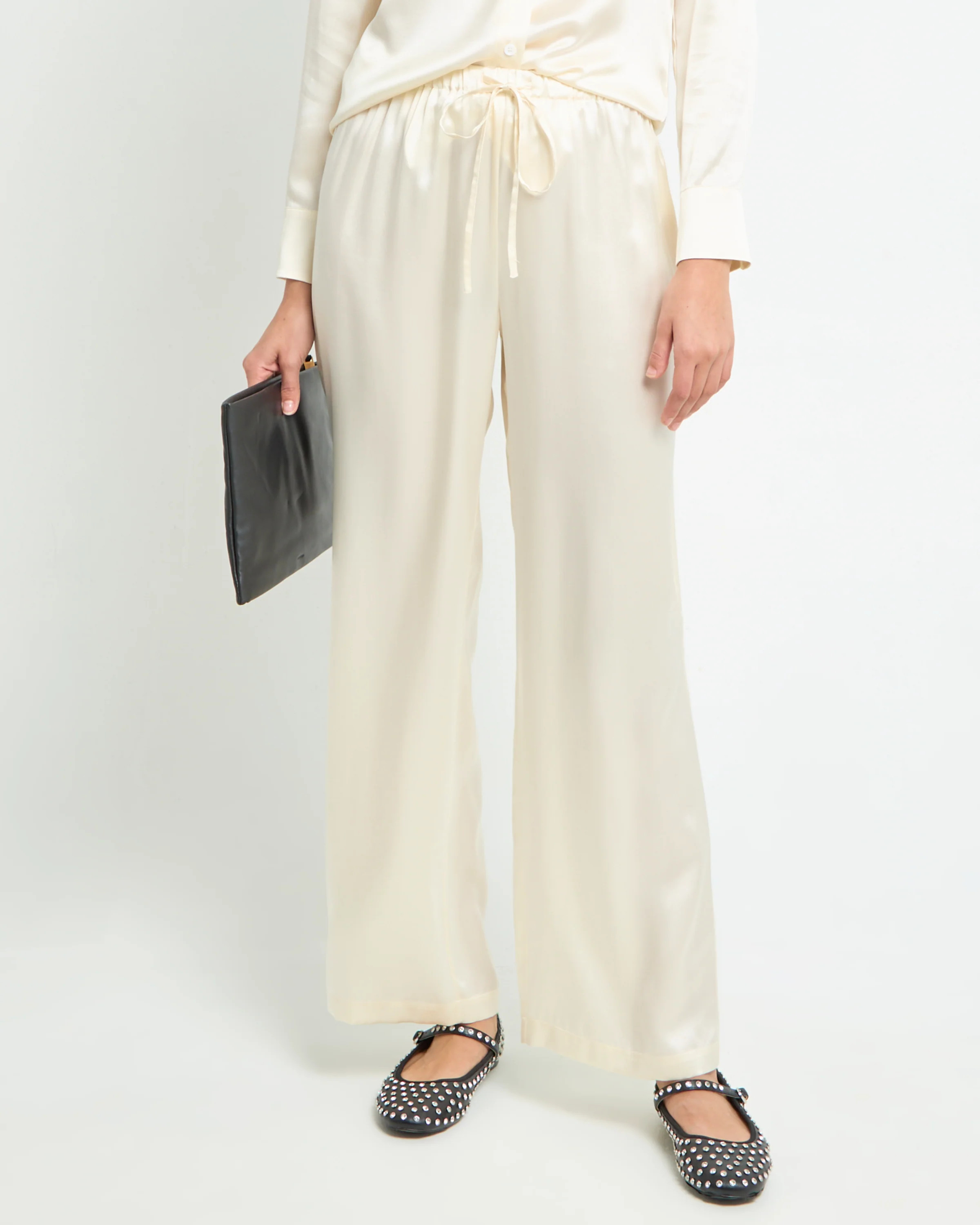 Josie Silk Pant | Few Moda