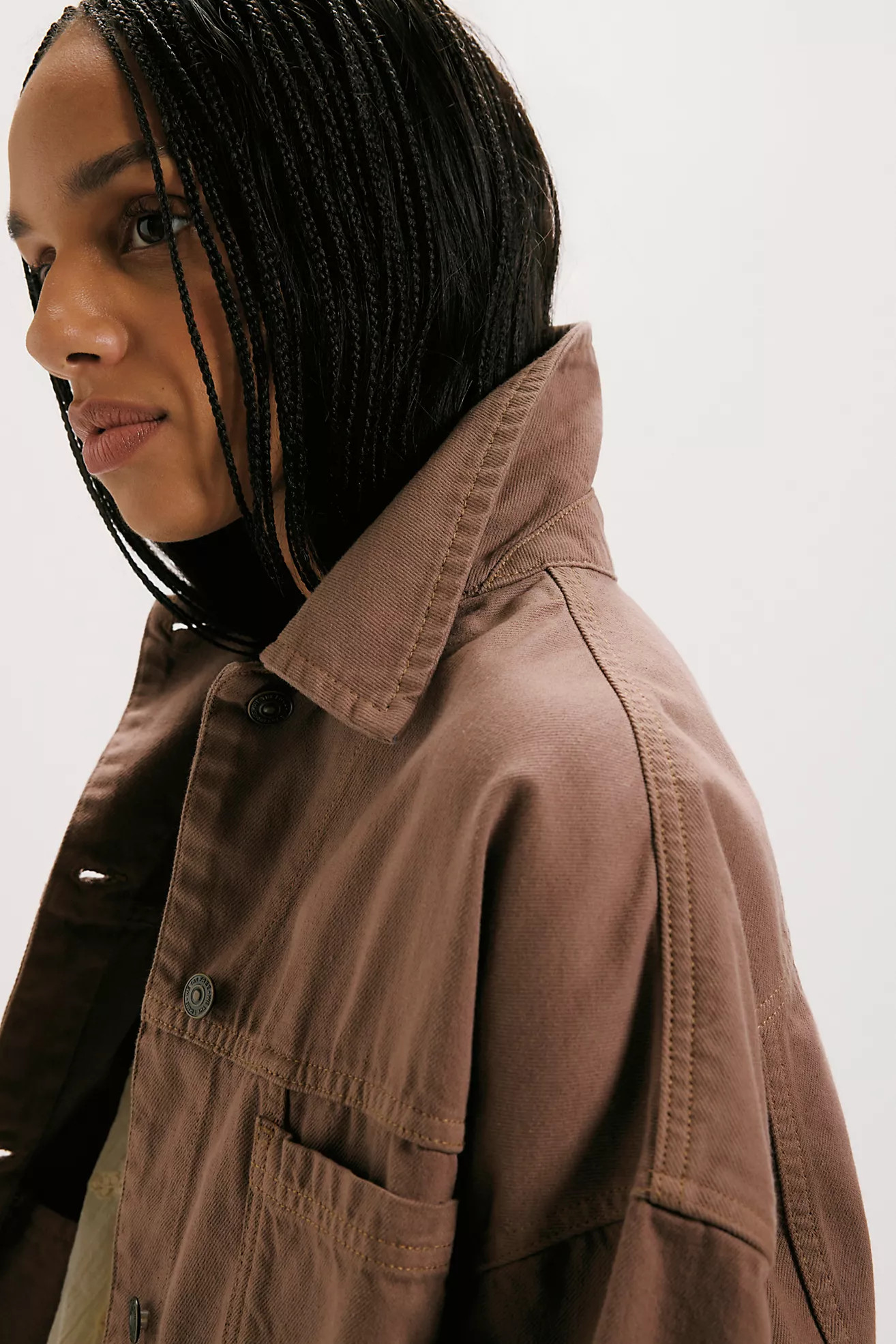 We The Free Opal Swing Denim Jacket | Free People (Global - UK&FR Excluded)