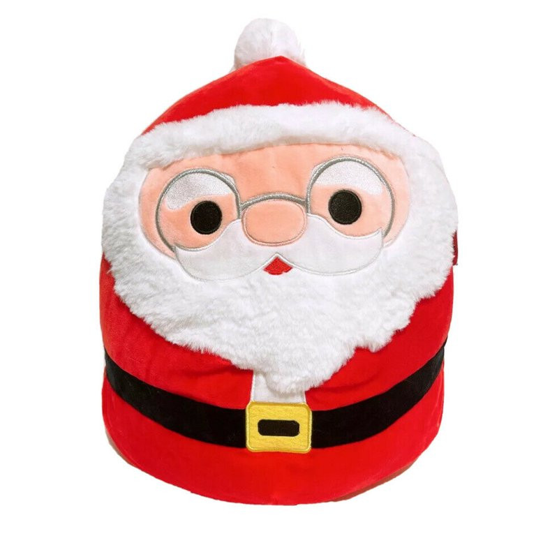 Squishmallows Kellytoy Christmas Squad 16” Nick the Santa Claus Plush Toy - Walmart.com | Walmart (US)