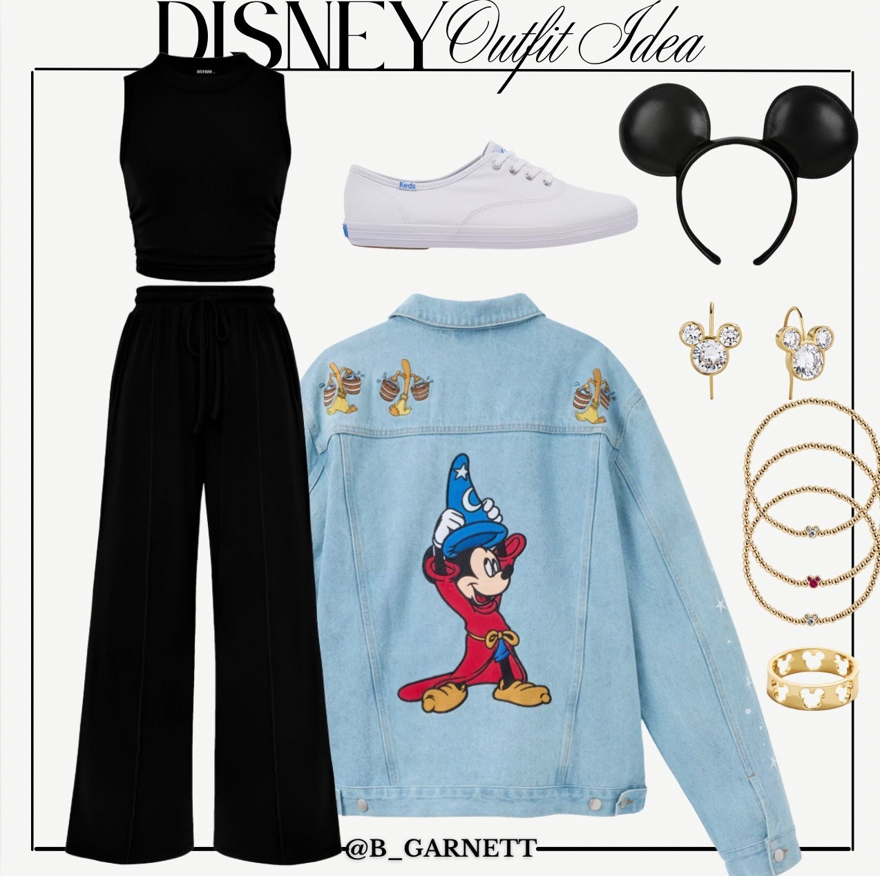 Disney Outfit idea 

Disney Outfit | theme park outfit | WDW outfit | matching set | Mickey ears | Crewneck sweatshirt | new balance | Amazon set | Disneyland outfit | Disney world | Disney | Minnie ears | WDW | keds | Disney world outfit | Disneyland outfit 

#LTKTravel #LTKgrwm #LTKootd