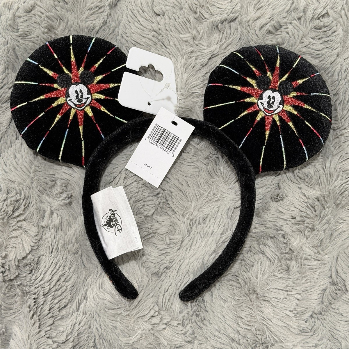 Disney California Adventure DCA Mickey Fun Wheel Ears Headband 20th Anniversary | eBay US