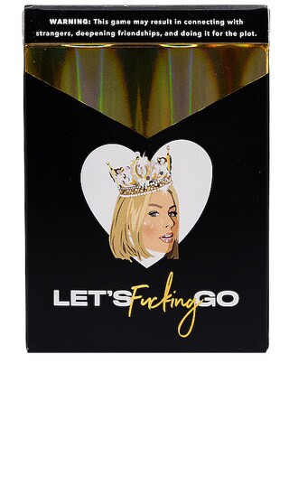 x REVOLVE Let's Fucking Go Card Game | Revolve Clothing (Global)