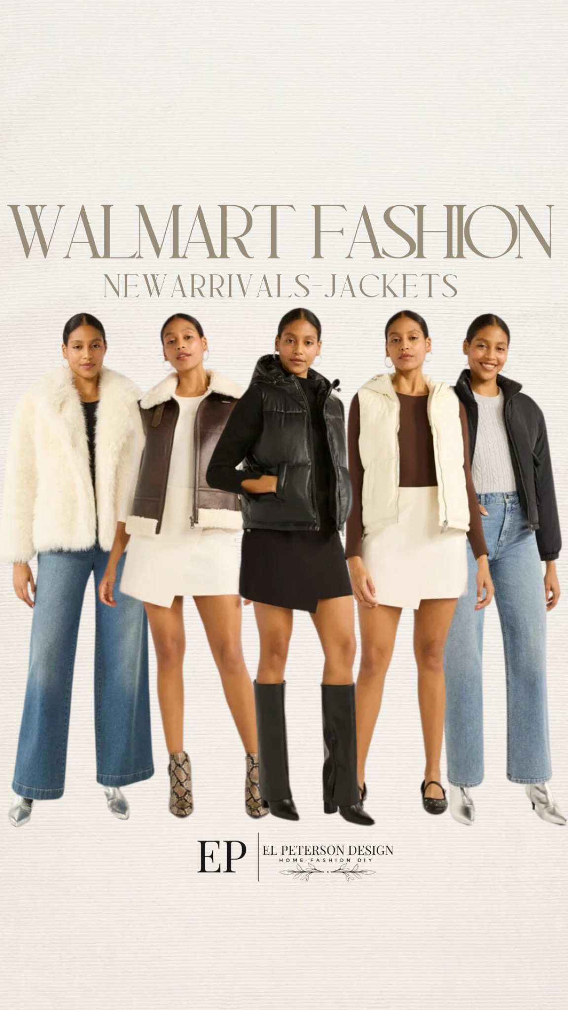 @walmartfashion @walmart #walmartpartner #walmartfashion
New Arrivals 
Jackets 

#LTKStyleTip