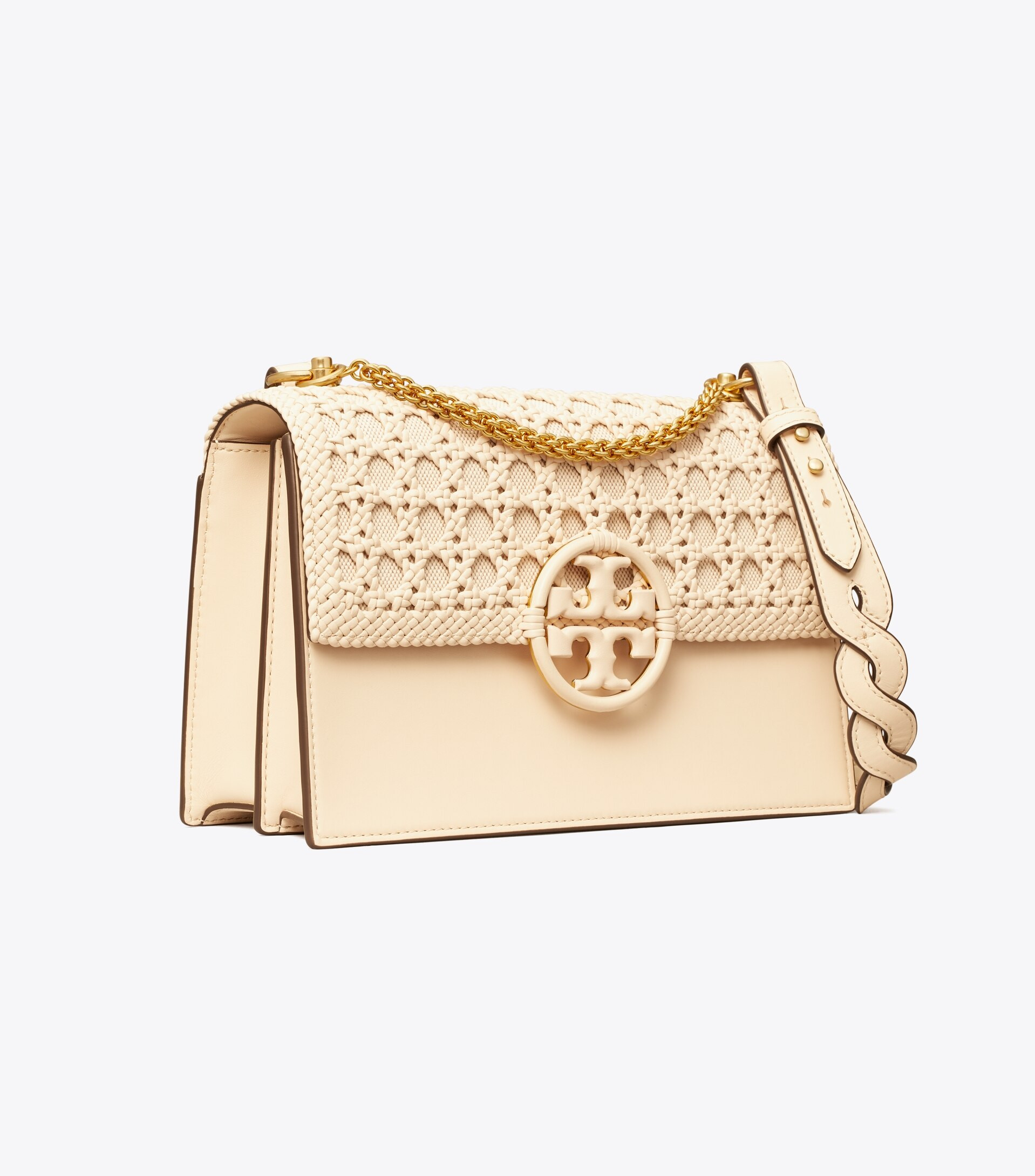 Miller Basketweave Shoulder Bag | Tory Burch (US)