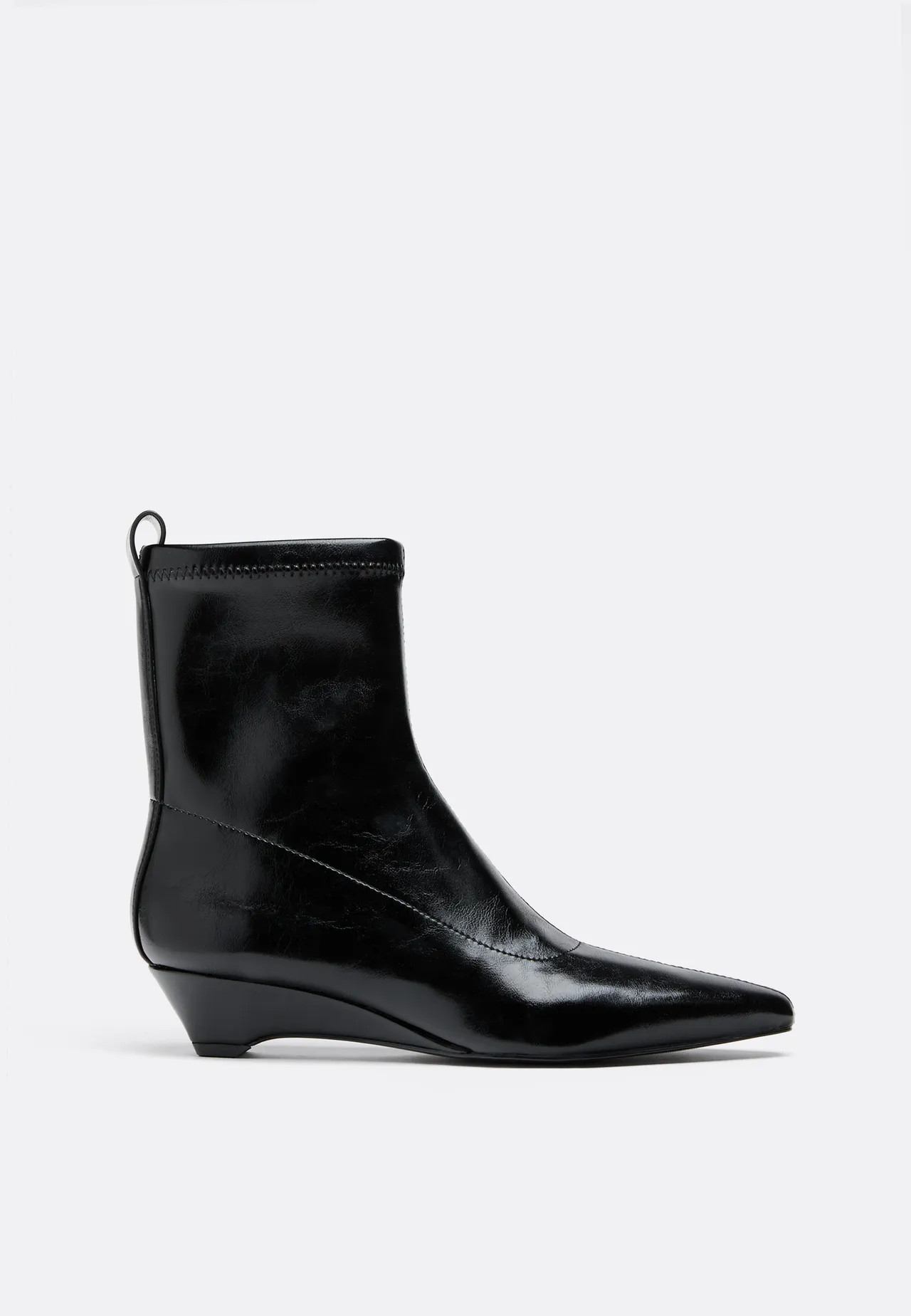 Wedge heel ankle boots | Stradivarius (UK)