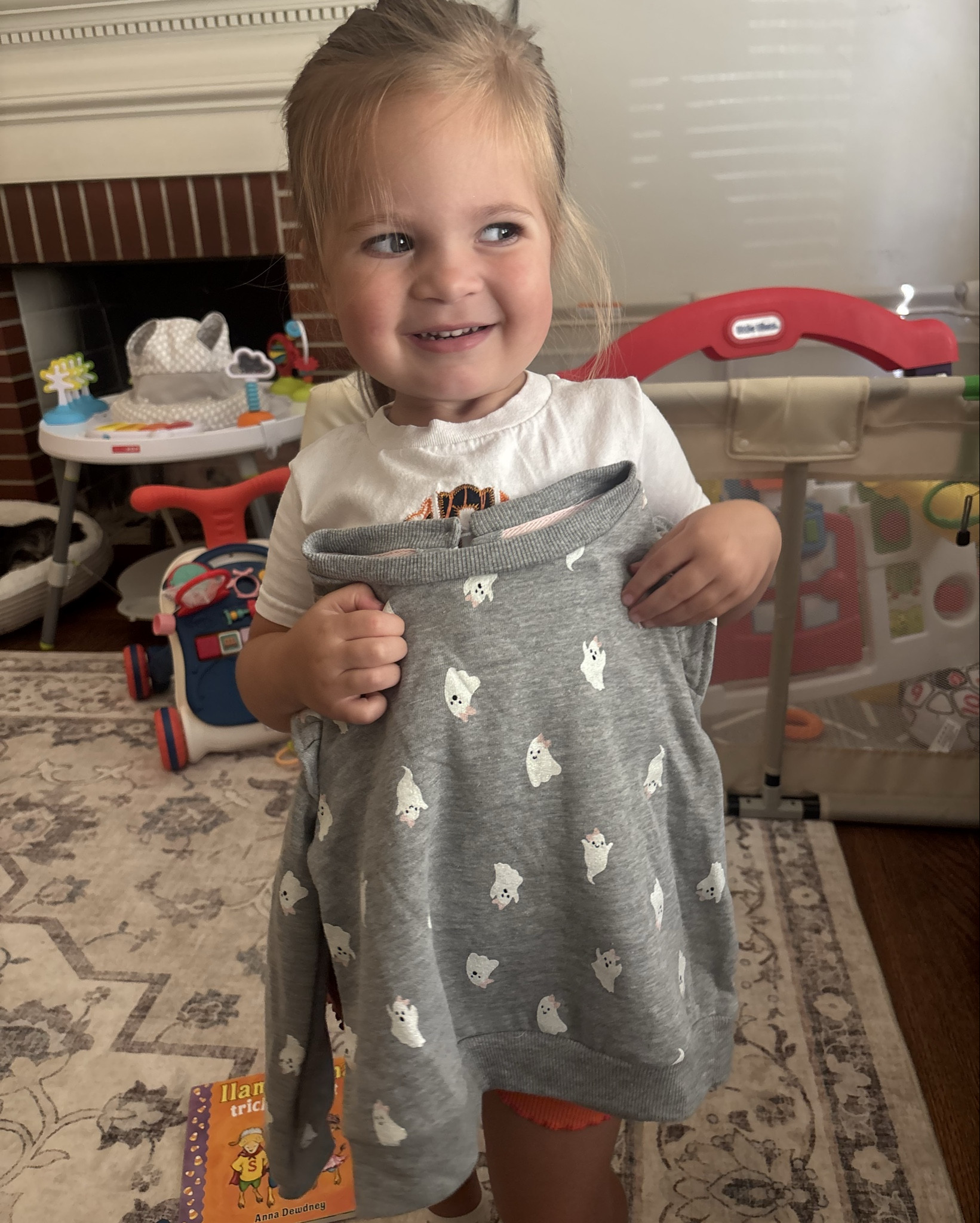 This girl loves her new Halloween outfits👻🎃 Toddler Girl | Baby | Festive Fit | Comfy & Cute

#LTKSeasonal #LTKKids #LTKFamily