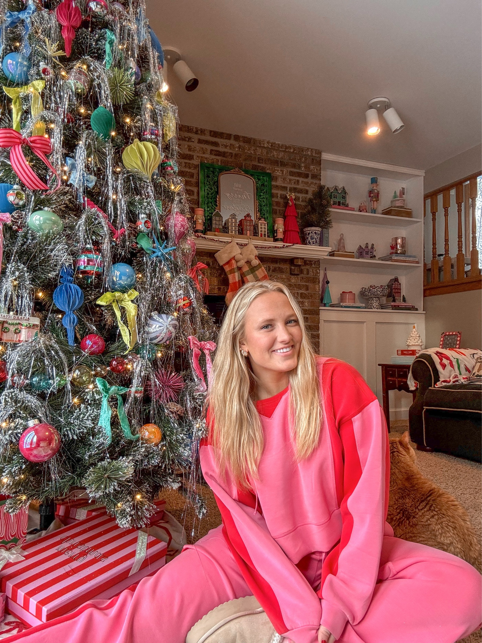 Perfect set to lounge around all Christmas break 🫶🏼 

#altardstate #ootd #christmas #loungewear #sweatset

#LTKSeasonal #LTKover40 #LTKhome