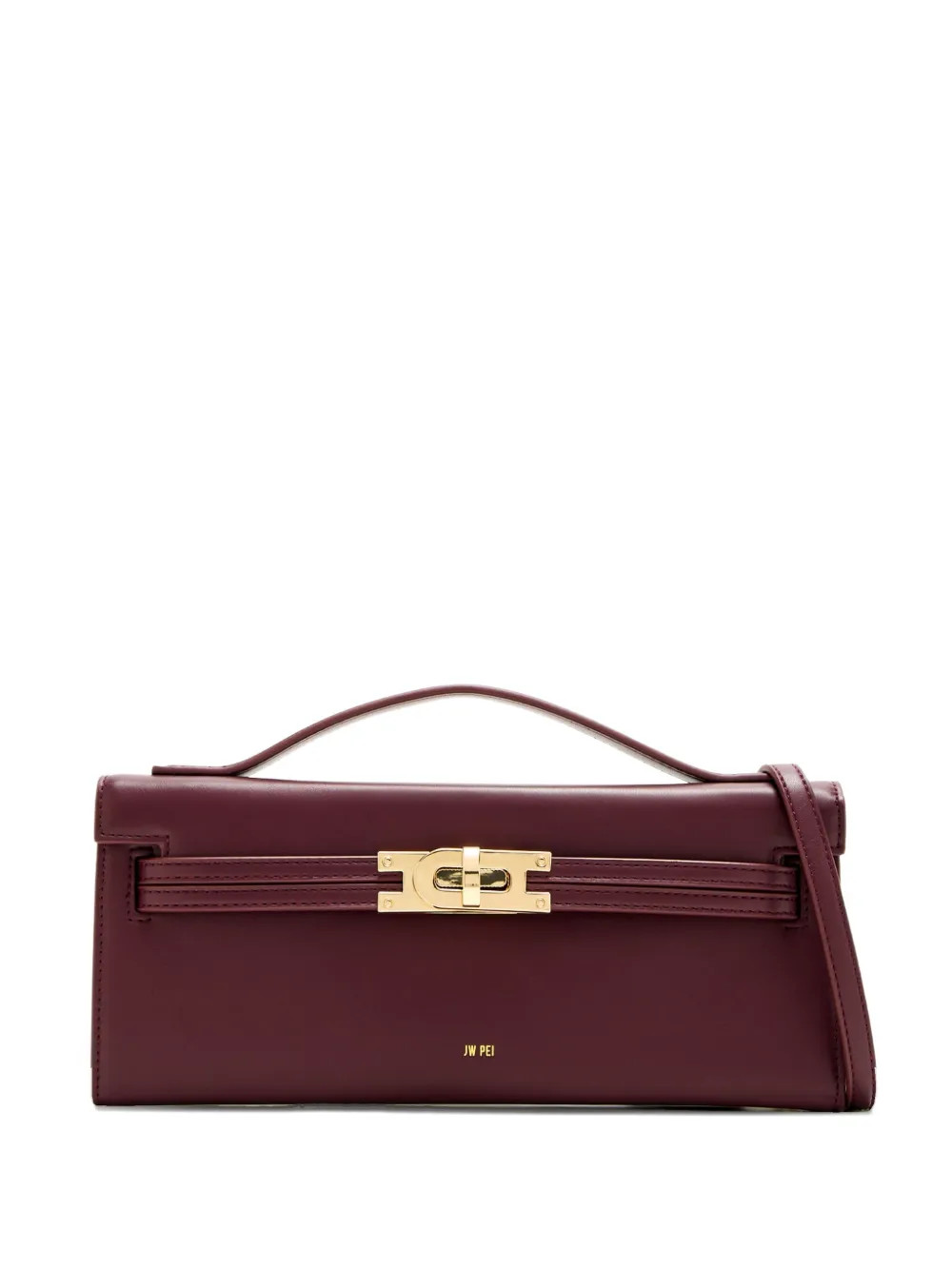 JW Pei Bria top-handle Tote Bag | Red | FARFETCH | Farfetch Global