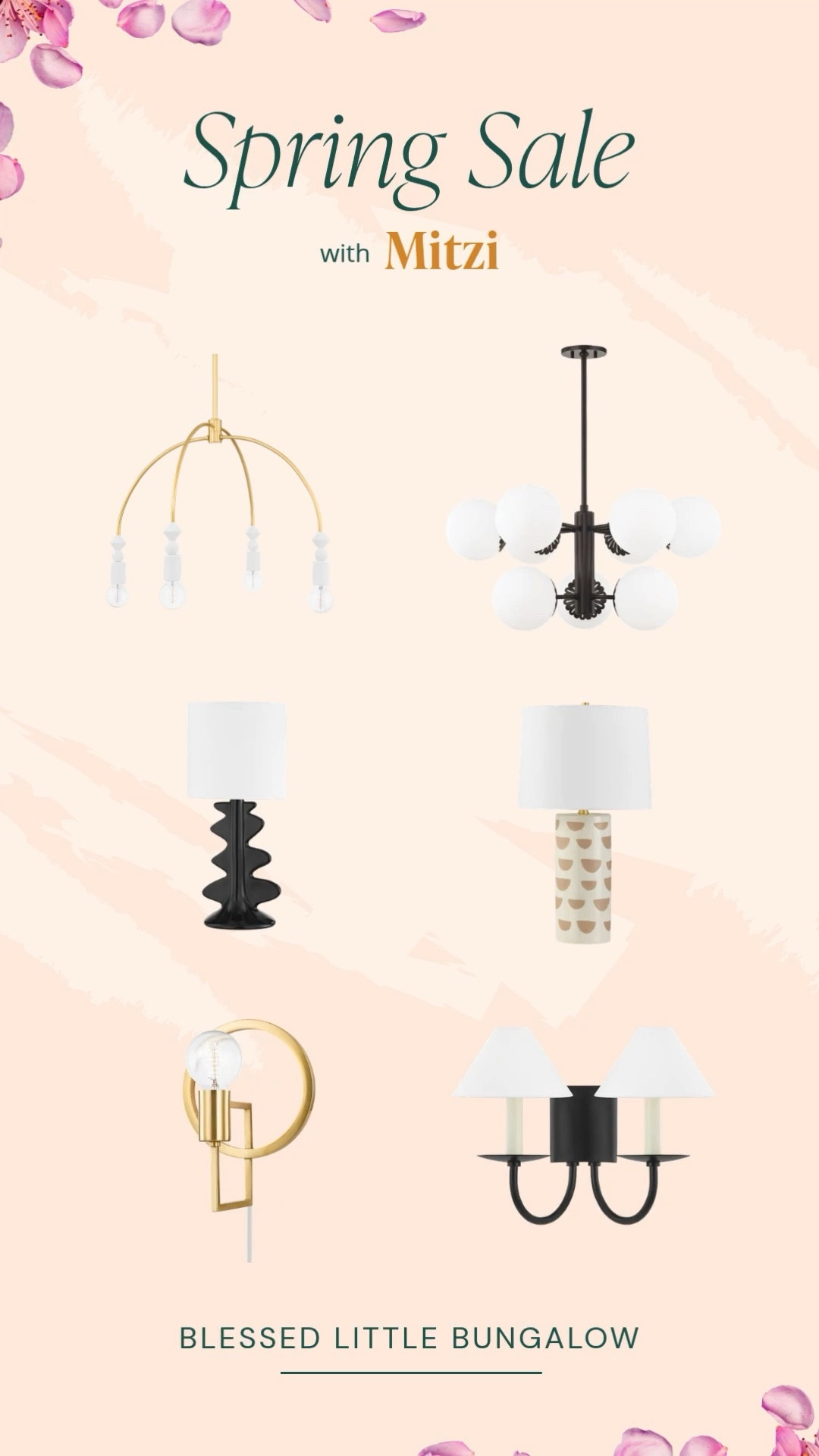 Spring home refresh starts now. 🌸

One of my favorite sale of the season is here and it’s the perfect time to upgrade your space with designer-inspired furniture, wall art, and decor — without the designer price tag.

I rounded up my favorite finds from @mitzi that feels elevated, timeless, and perfect for a seasonal refresh.

Tap to shop my curated picks before they’re gone.