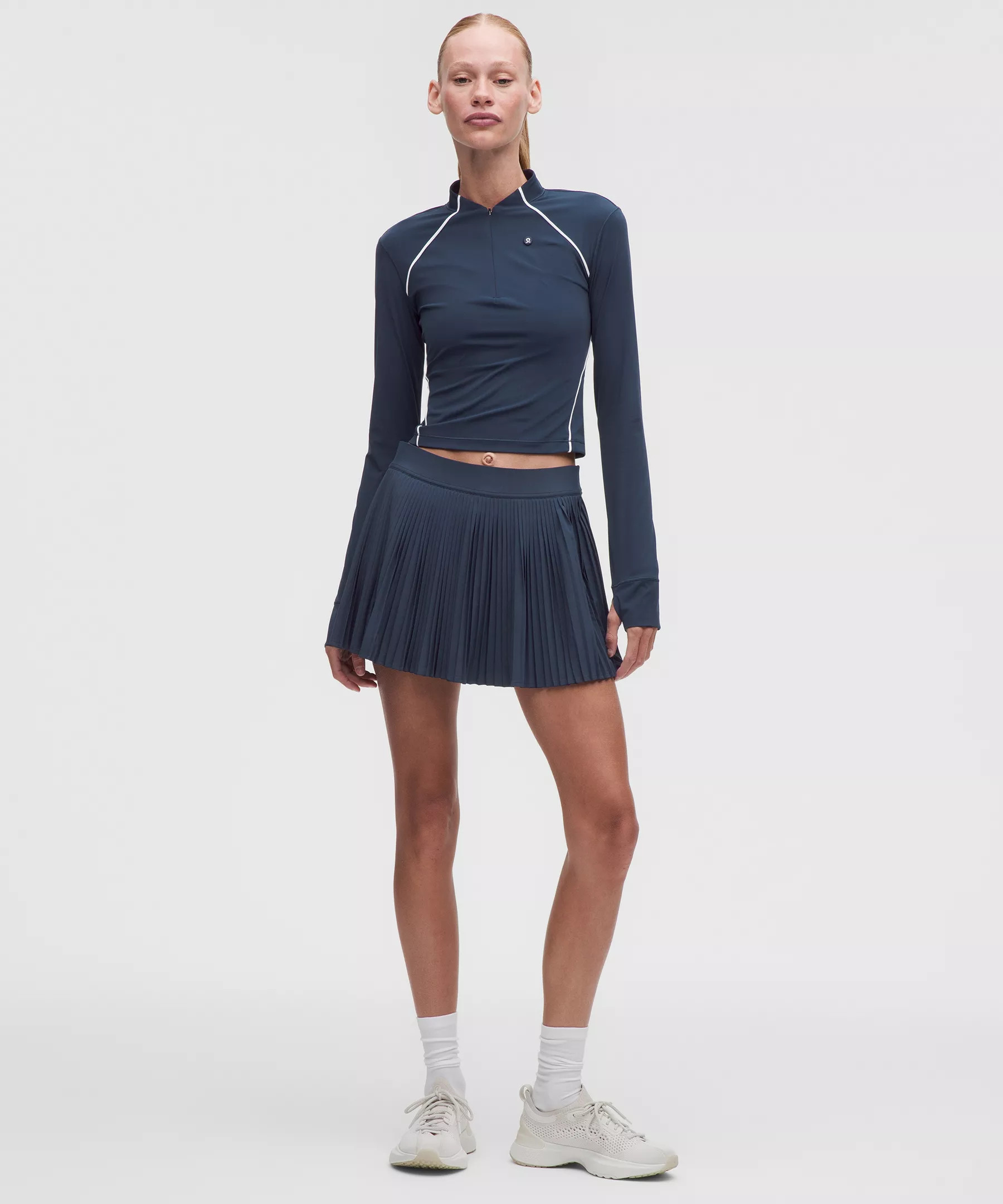 RePleat High-Rise Tennis Skirt | Lululemon (US)