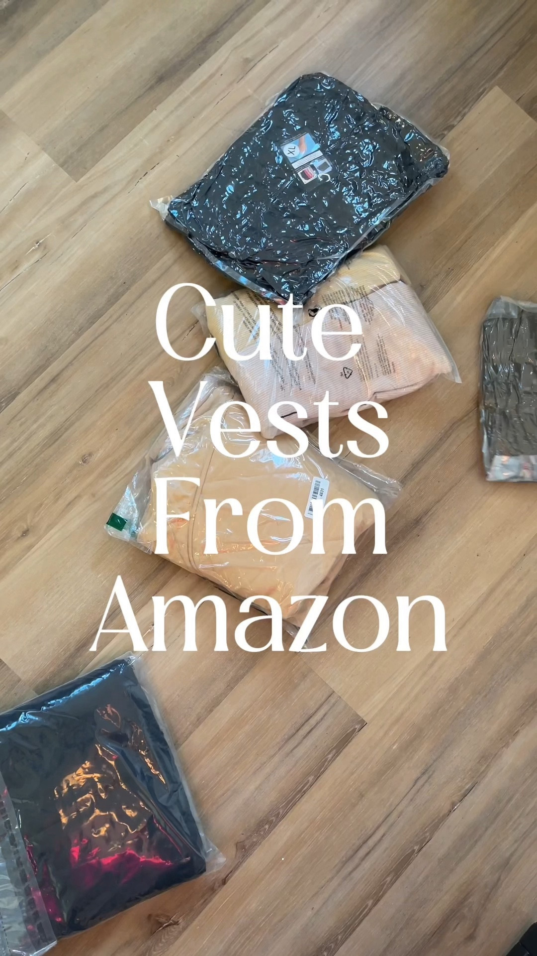 I’m on the hunt for new vests this season and I ordered a ton to try! I have a second video as well coming soon with more. I’m in an XL in all and think they all run pretty true to size.  The metallic one may run a teeny bit small so if in between size up!

I wanted to find some that weren’t cropped because they hit my waist in a weird spot and luckily long vests are super trendy this year!  Amazon clothes can be hit or miss for me so I only include ones I actually like in my try one hauls and these all pass the test!

Which is your favorite?

Amazon fashion, amazon finds, winter fashion, winter fashion trends, cozy outfits, comfy outfits, amazon vests, oversized vests, corduroy vest, puffer vest, long puffer vest, cropped puffer vests, quilted vest, metallic vests, cute vests, fall fashion, midsize approved, casual outfits, free people look for less.

#LTKVideo #LTKmidsize #LTKCyberWeek