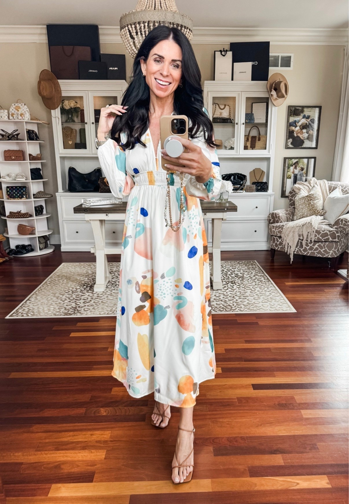 Love this dress for spring
Wearing a small 

#LTKootd #LTKTravel #LTKSeasonal