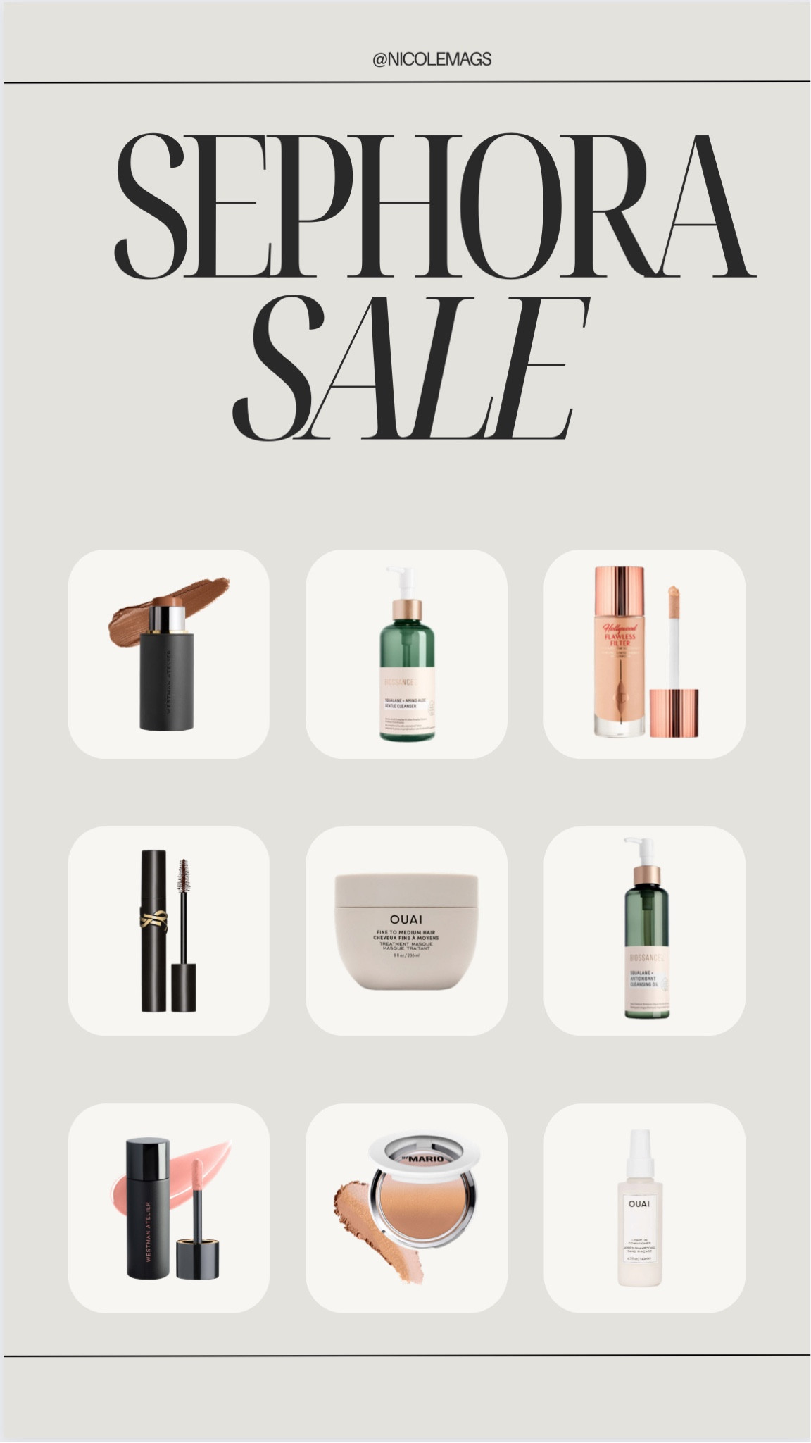 My tried & true picks from the #Sephora sale!


#LTKHolidaySale #LTKGiftGuide #LTKbeauty