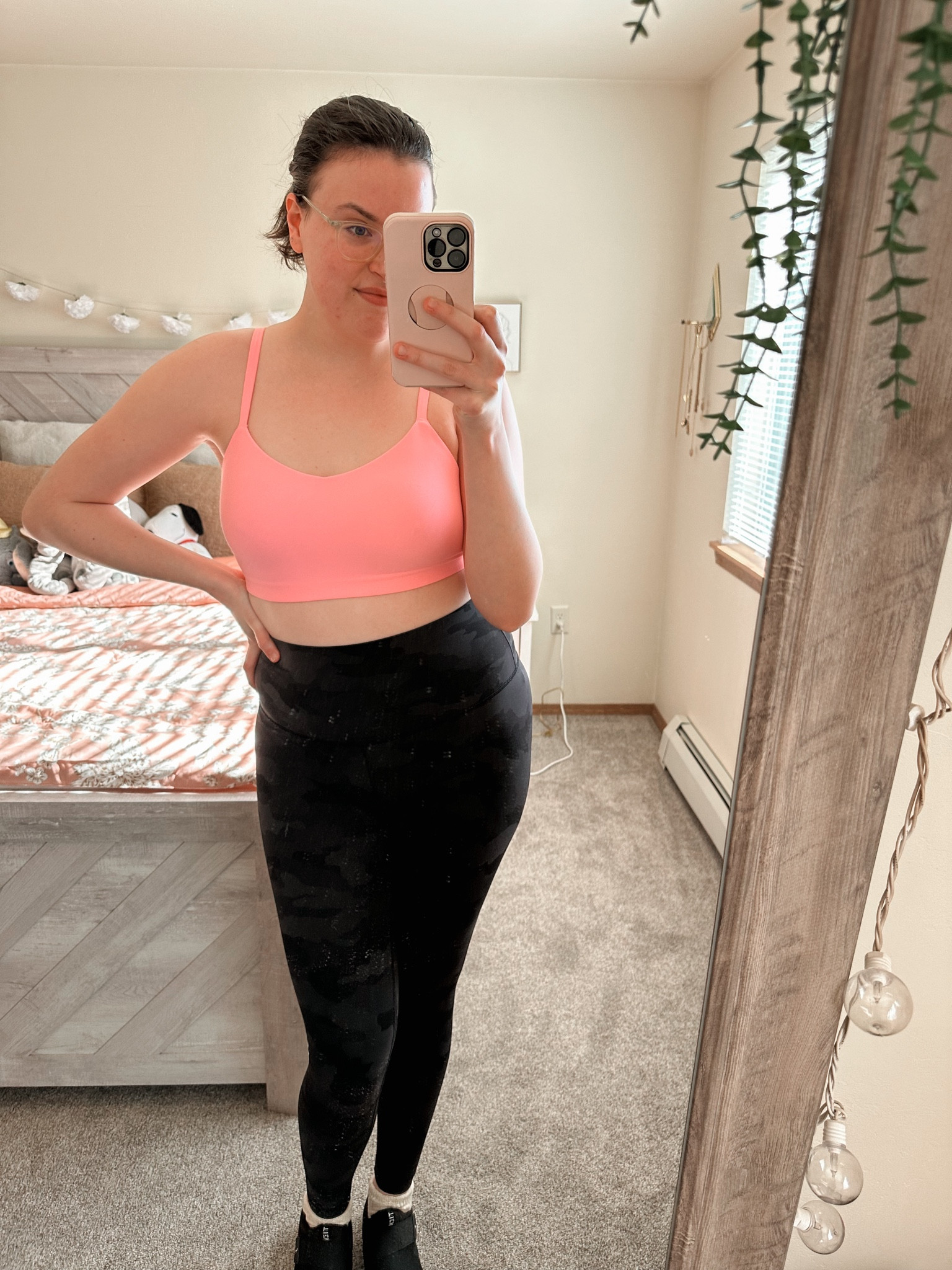 25 rides on Peloton called for a new PINK sports bra 💪🏼 best part? The sports bra is UNDER $20 👀👀

It has zero padding and zero wires so it’s verrryyy light support. So for all the small busted ladies or low impact workouts, this is perfect!! 🏆


#LTKfindsunder50 #LTKSeasonal #LTKfitness