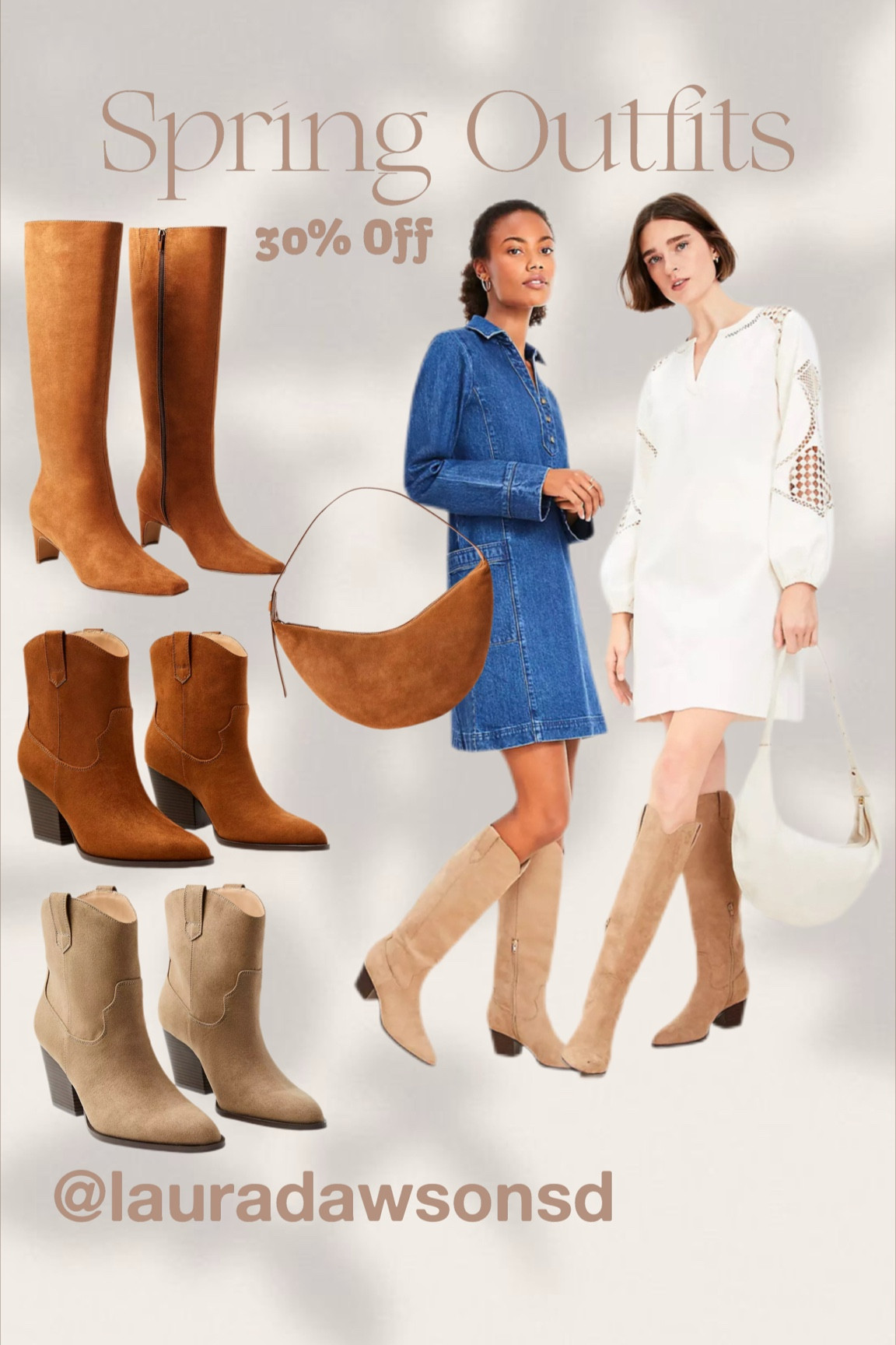 Favorite spring looks, at 30% off! I ordered both dresses in a size small💋

#LTKMostLoved #LTKFindsUnder50 #LTKStyleTip