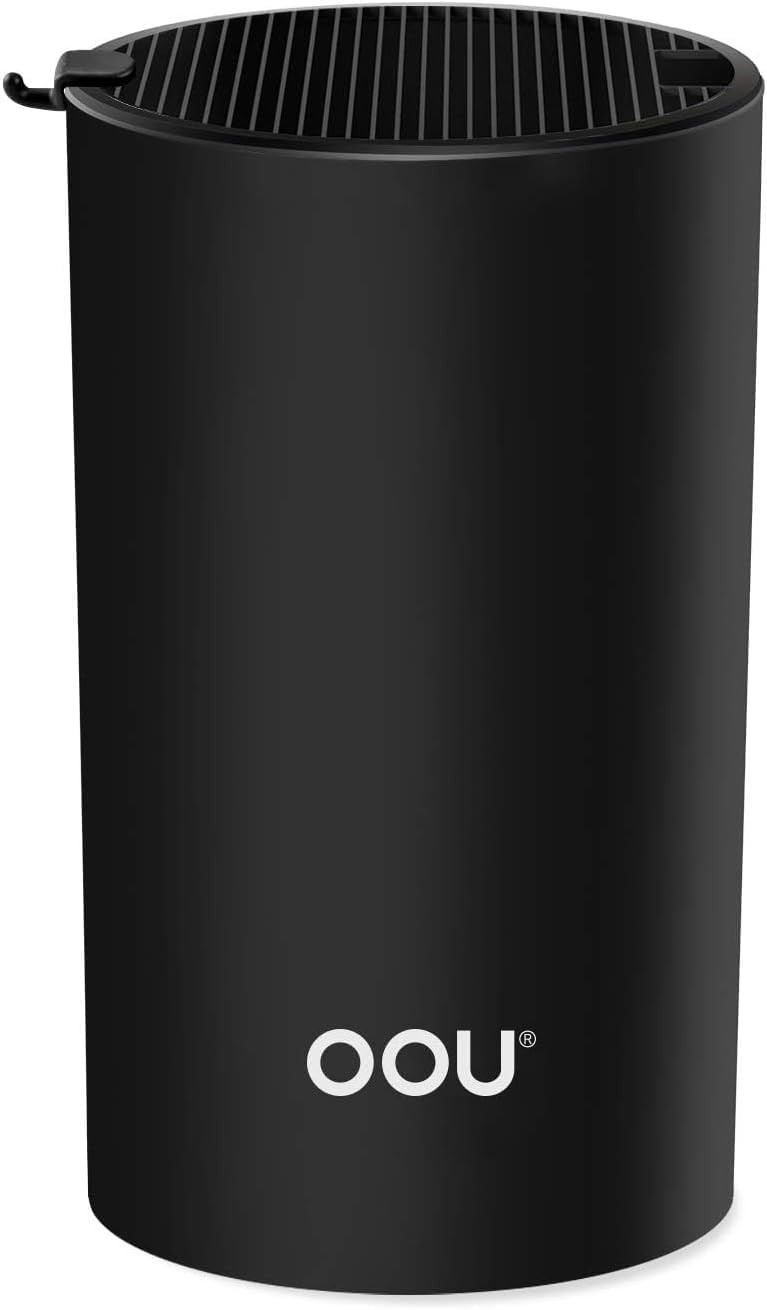 OOU Universal Knife Block Holder Without Knives, Round Kitchen Knife Holder, Detachable Knife Sto... | Amazon (US)