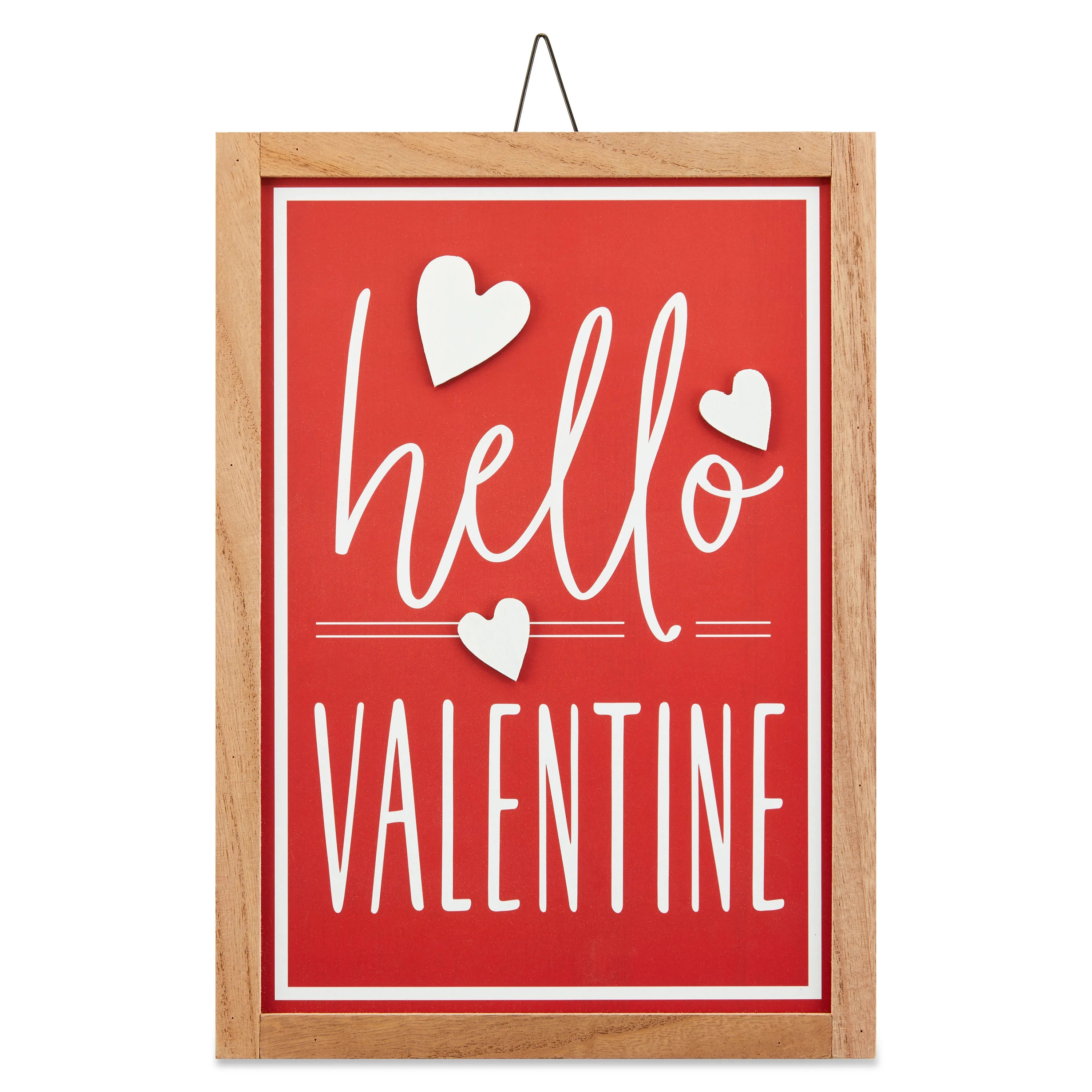 Way To Celebrate Valentine's Day Holographic Heart Stakes, 6 Count | Walmart (US)