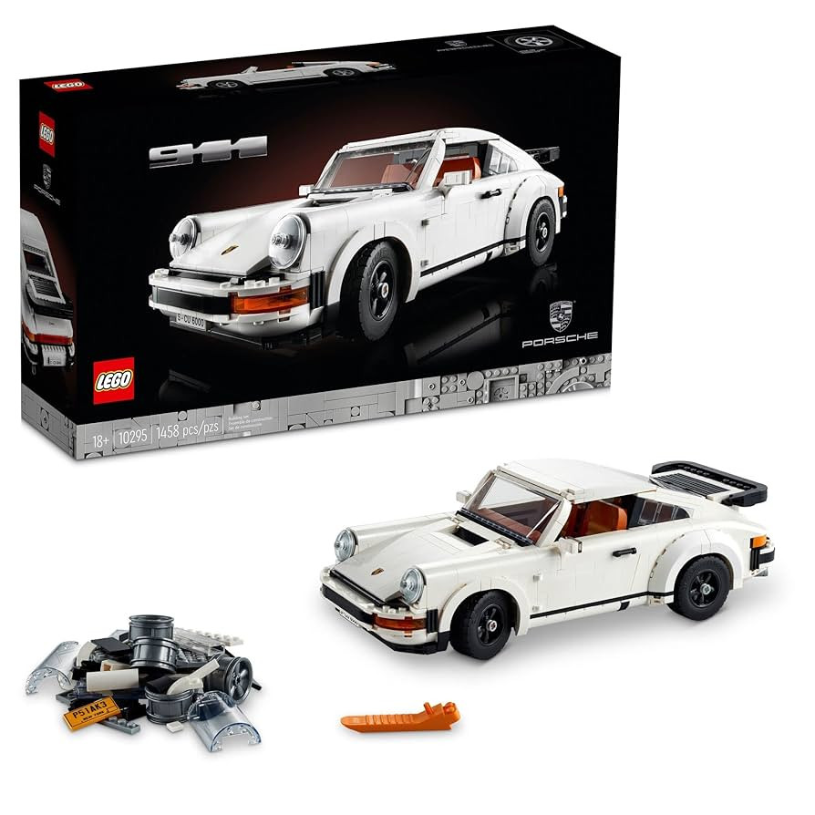 LEGO Icons Porsche 911 10295 Building Set, Collectible Turbo Targa, 2in1 Porsche Race Car Model K... | Amazon (US)
