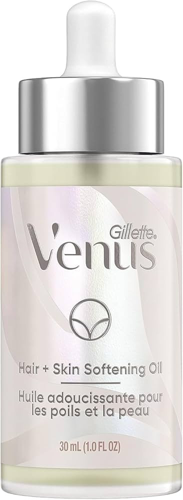 Amazon.com : Gillette Venus Intimate Grooming Softening Oil for Bikini Pubic Hair and Skin, 1 oz ... | Amazon (US)