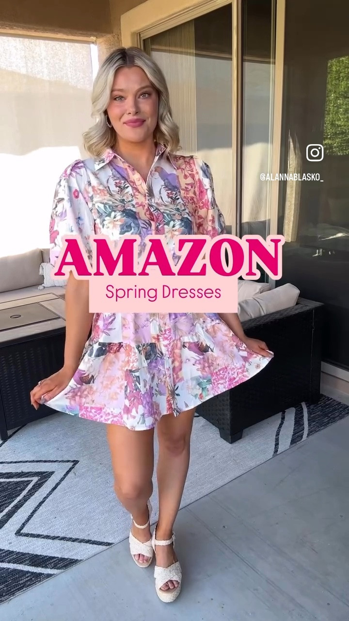 Spring is calling, and these Amazon dresses are answering! ☀️🌸🌼

Perfect for any spring occassion— brunch, work, showers—you name it!

The best part? Each dress is under $50 😍🙌🏻

Shops them now on my LTK and Amazon storefront! 🛍️💕

#LTKFindsUnder100 #LTKStyleTip #LTKFindsUnder50