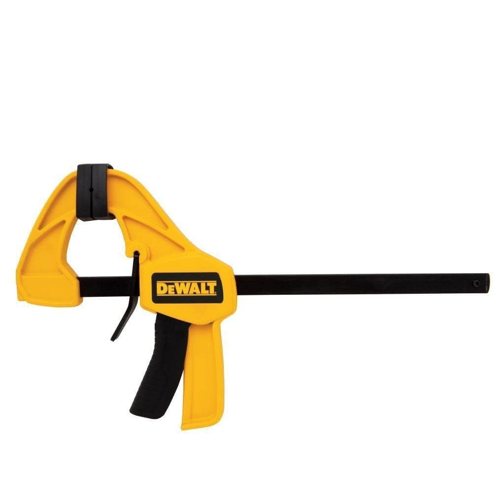 DEWALT Bar Clamp with Trigger, Medium, 12-Inch, 2-Pack (DWHT83158) , Yellow | Amazon (US)