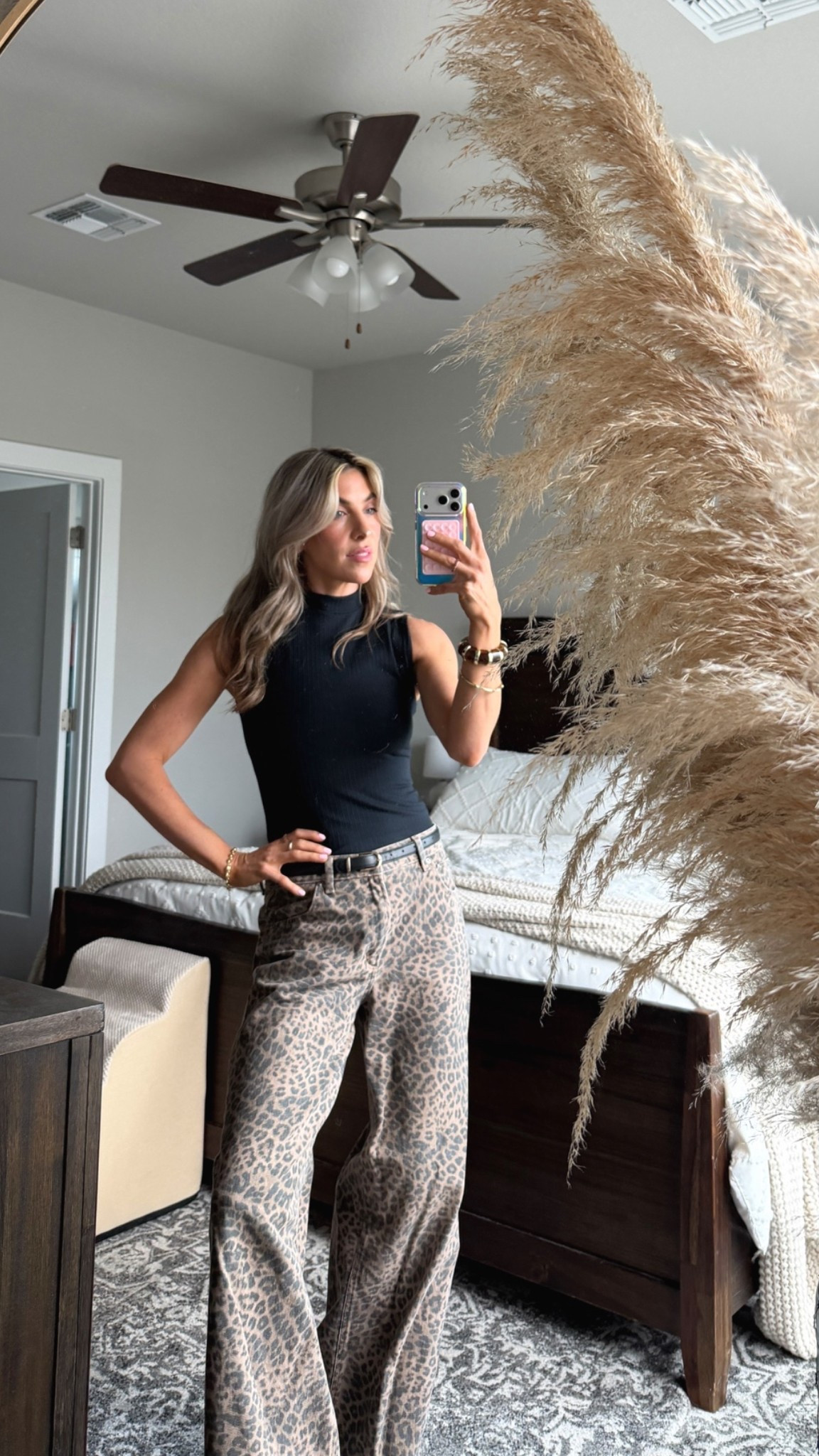 wearing my usual size small in this ribbed mock neck tank! size up in the jeans for this slightly baggie look!

#LTKdayinmylife #LTKgrwm #LTKootd