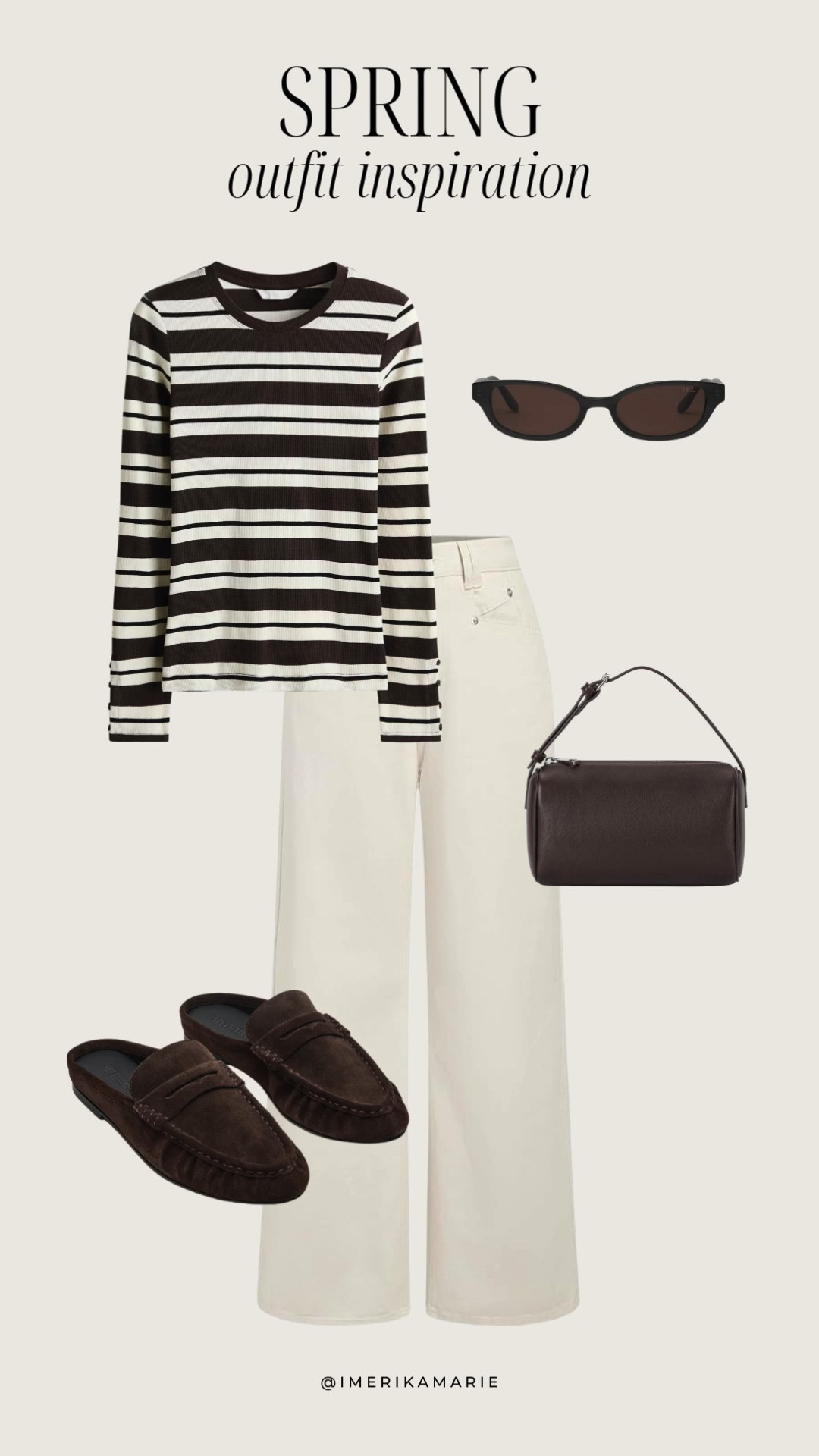 Everyday Spring Outfit

An easy everyday look with a striped long sleeve, cream pants, and loafer mules.

Comfortable pieces that work for weekends, errands, or coffee runs.

Steve Madden Rafe Loafers run true to size! 

 

#LTKootd #LTKSeasonal #LTKPetite
