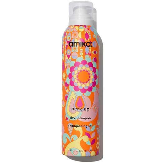 amika perk up talc-free dry shampoo | refreshes roots with a voluminous ‘oomph’ between washe... | Amazon (US)