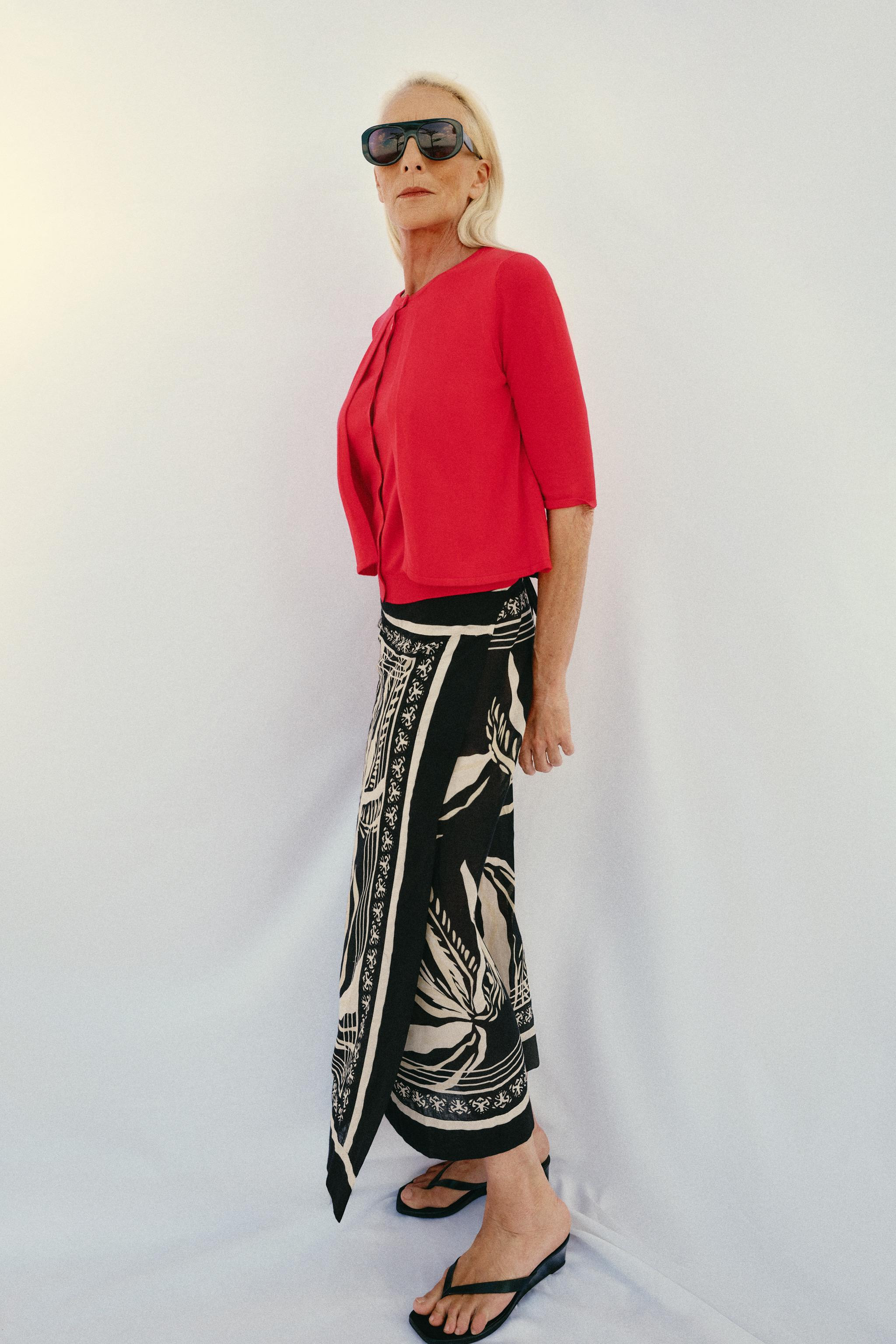 PAREO STAMPATO PALME | Zara US