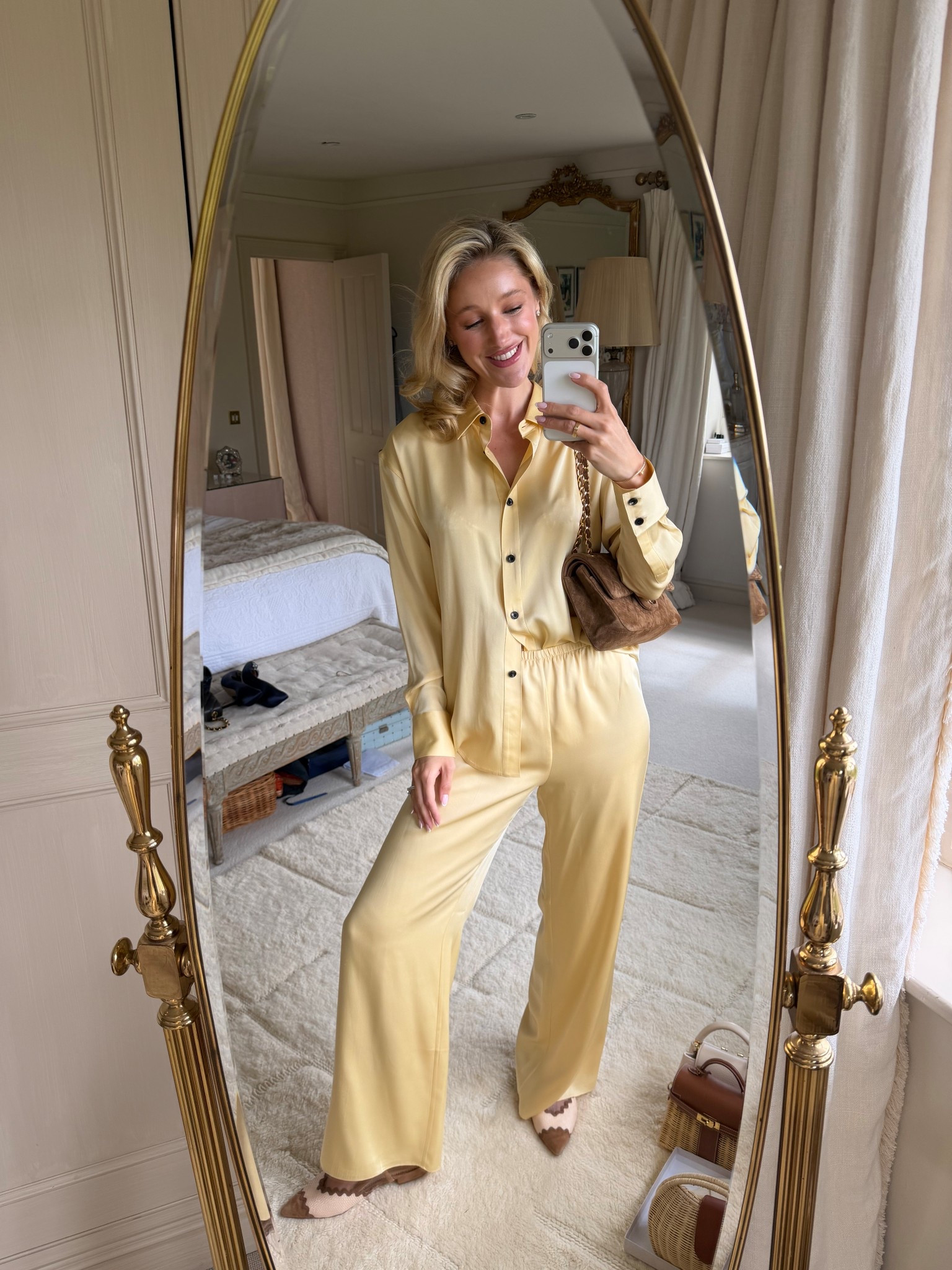 Spring butter yellow Outift of dreams 

#LTKluxury #LTKspring #LTKsummer
