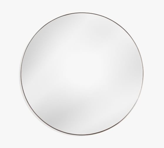 Windsor Round Wall Mirror 60" | Pottery Barn (US)