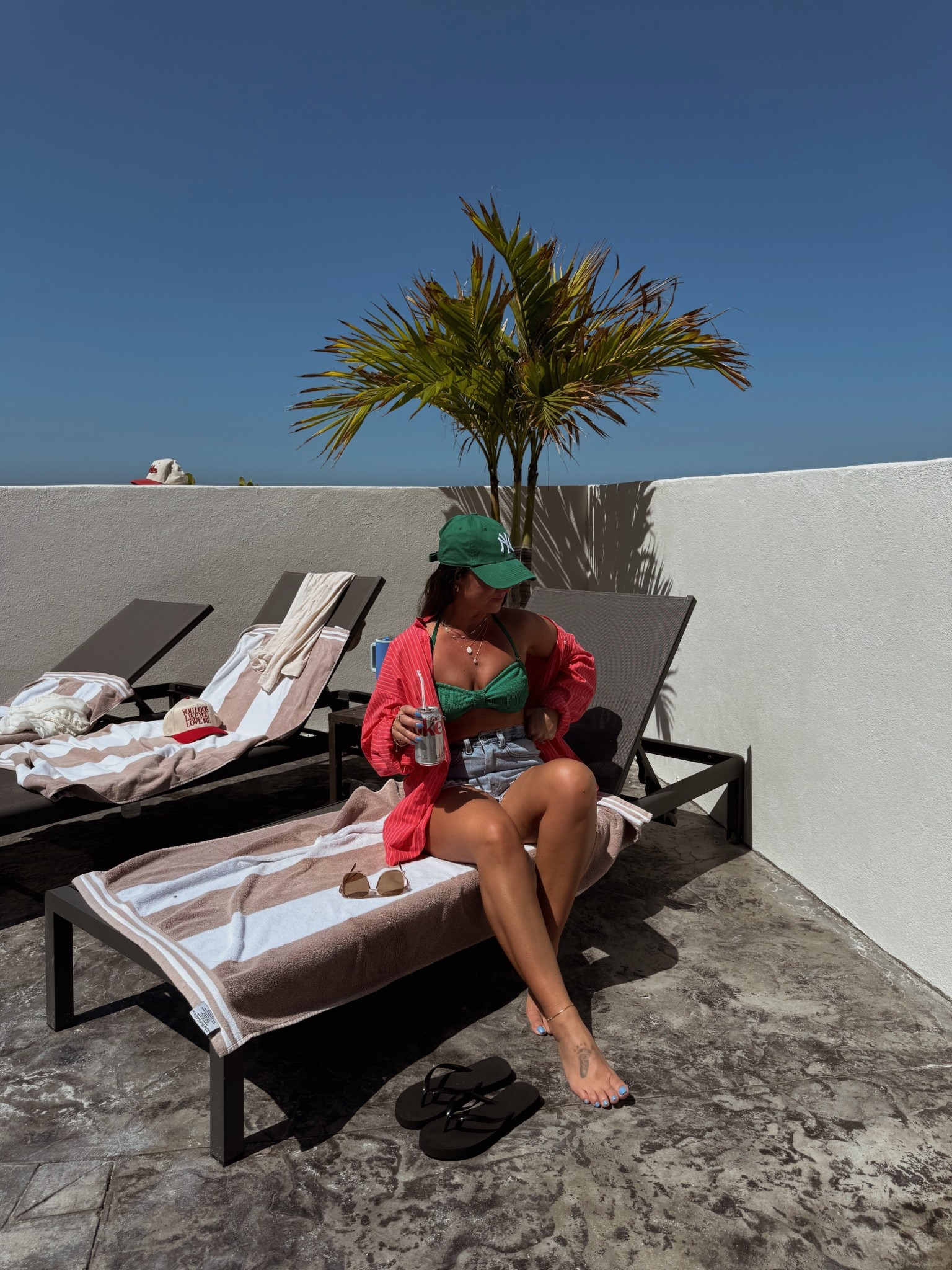 All my beach/pool essentials☀️👙🐚 

#LTKFindsUnder50 #LTKSwim #LTKStyleTip