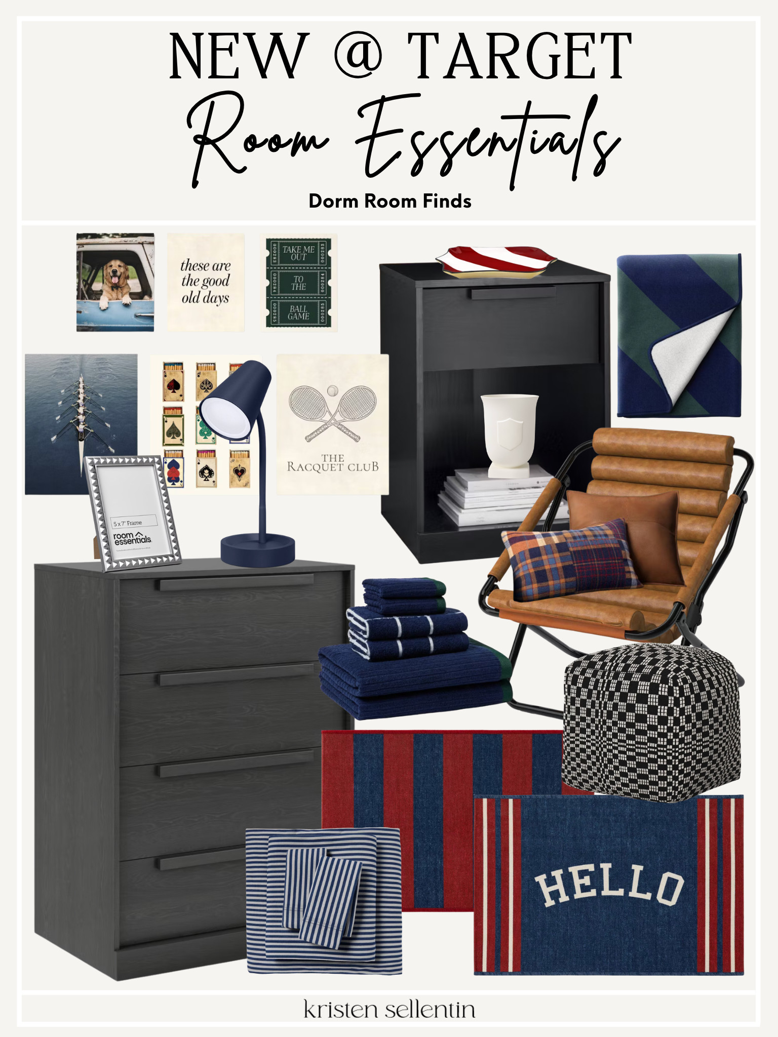 New @ Target! Room Essentials dorm room finds!

#LTKSeasonal #LTKHome #LTKKids