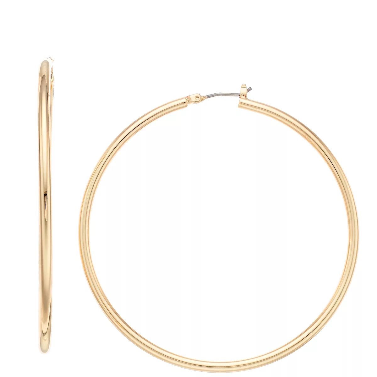 Nine West Large Hoop Earrings | Kohl's