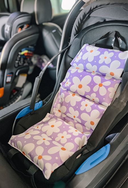 Car seat cooling hack — little bum coolers car seat ice packs! Can be used for kiddos, for pets or even your own seat, too!

#LTKKids #LTKBaby #LTKTravel