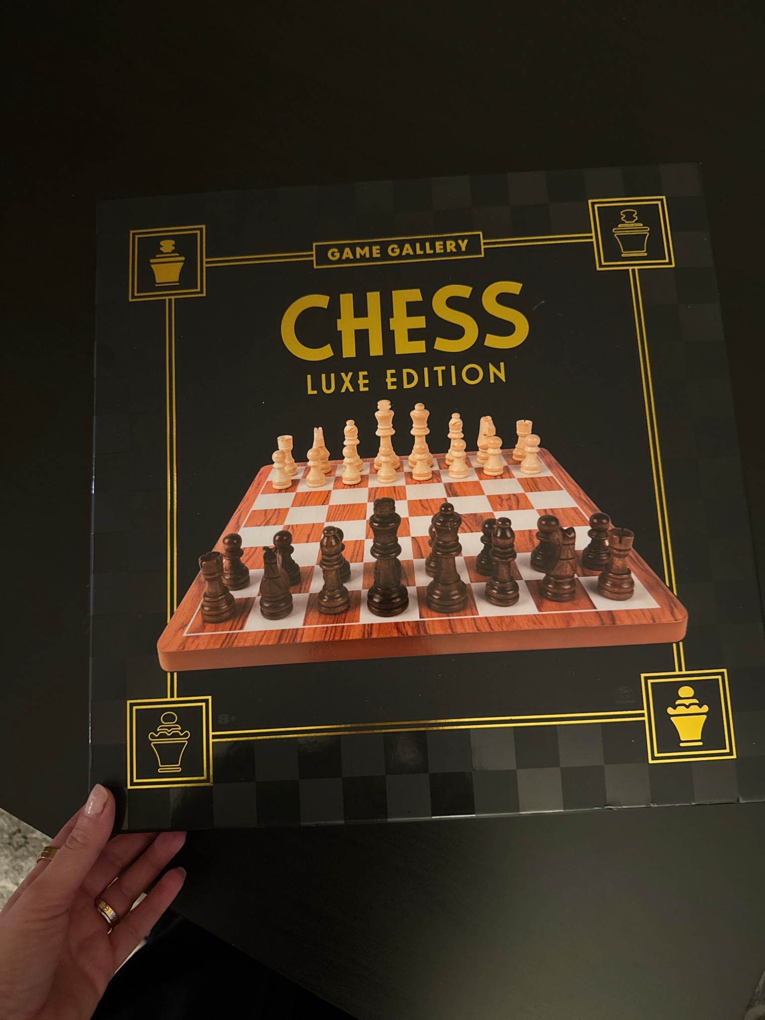 If you have a 8–10 year old… this was a HUGE hit in our house 👏

My son has been wanting his own chess set forever and this one made him LOVE playing even more.

We actually started with a beginner set a few years ago, and it’s been so cool watching him grow into it ♟️

Linking both the beginner set + this one because this is such a good gift idea!

#LTKKids #LTKstorytime #LTKmomlife