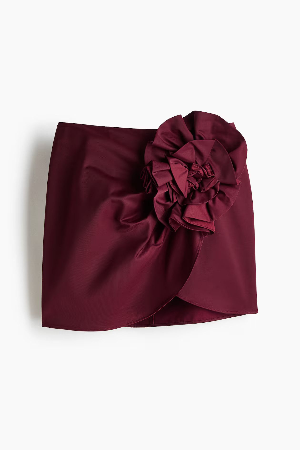 Appliquéd mini skirt | H&M (US + CA)