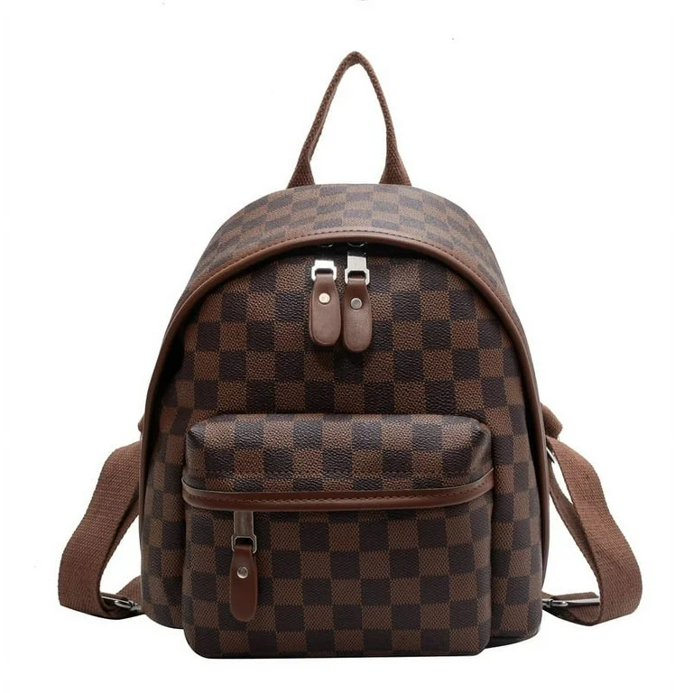 QWZNDZGR Backpack Women's Bag 2022 New Leisure Fashion Large Capacity Backpack Korean Version Fas... | Walmart (US)