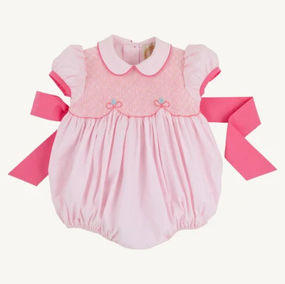 Dollie Mae Bubble - Palm Beach Pink & Romany Rose | The Beaufort Bonnet Company