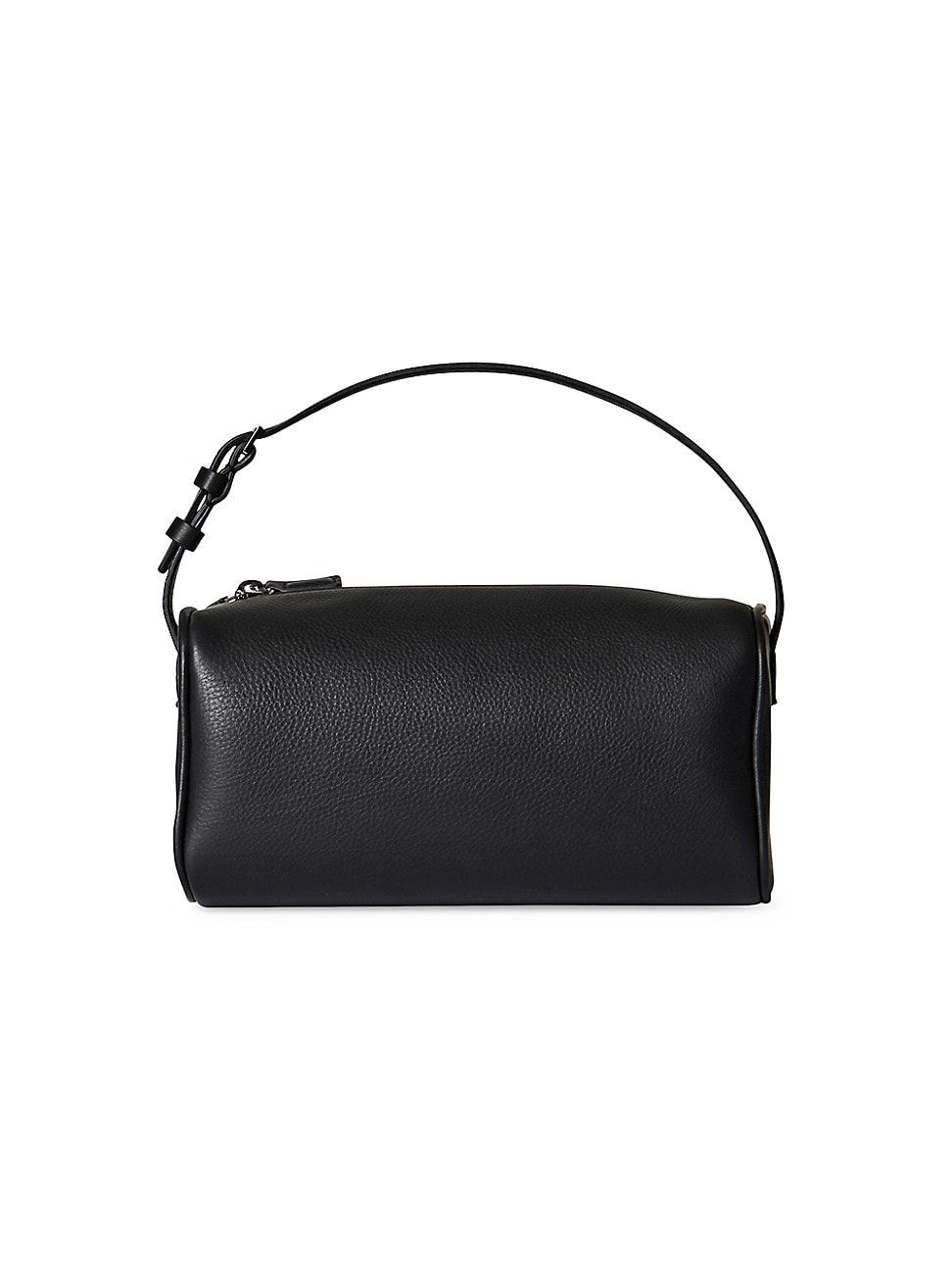 Women's 90s Leather Baguette - Black - Black | Saks Fifth Avenue