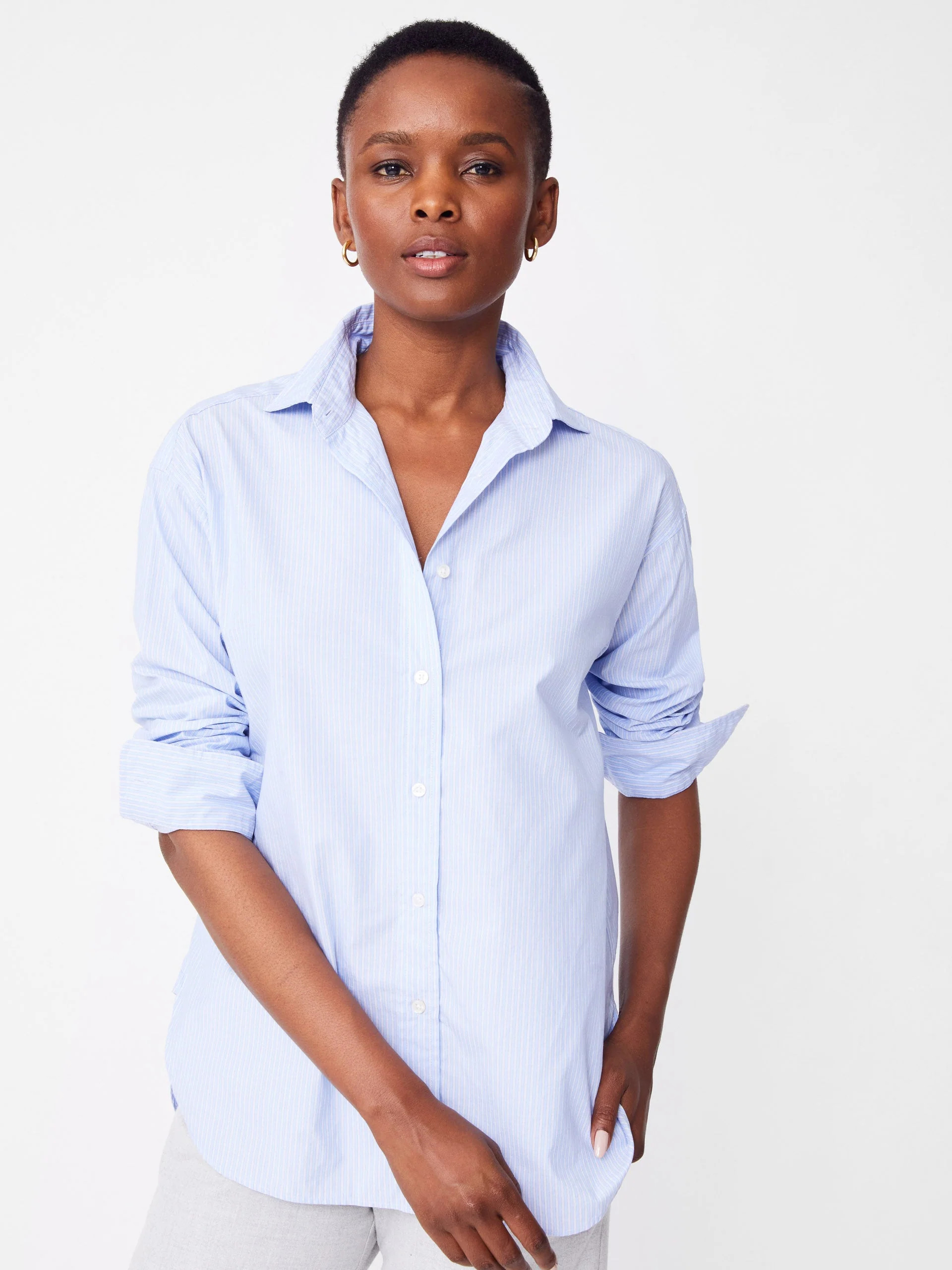 Finn Shirt in Stripe | J.McLaughlin