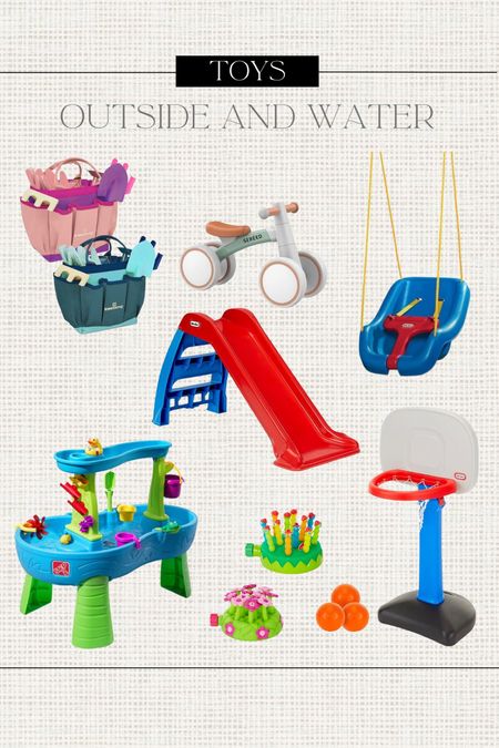 Water and Outdoor Toys 

Water Toys // Outdoor Toys // Summer // Kids // Play // Toys // 

#LTKhome #LTKkids 

#LTKSeasonal